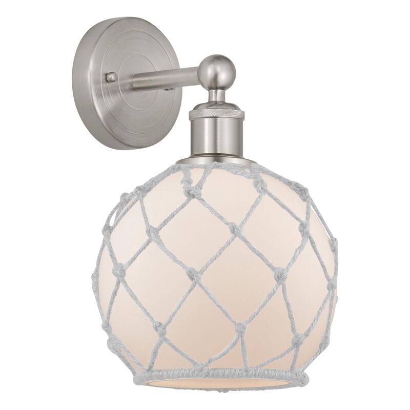 Bruno Marashlian Farmhouse Rope 12 Inch Wall Sconce by Innovations Lighting