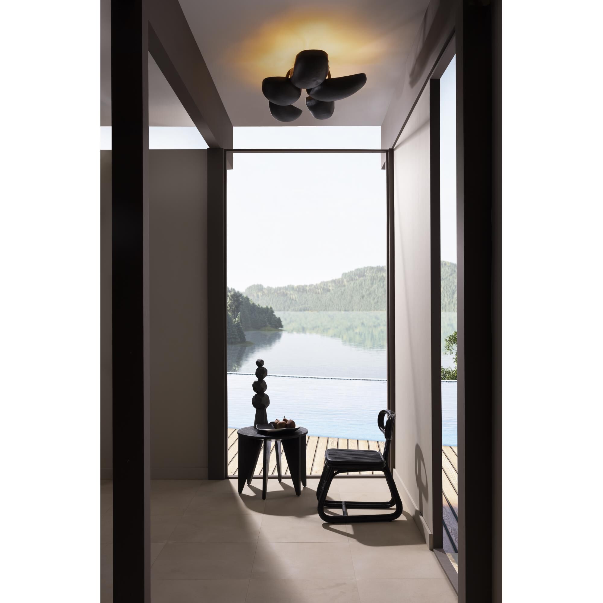 Theo 54 Inch 13 Light Flush Mount by Arteriors Home