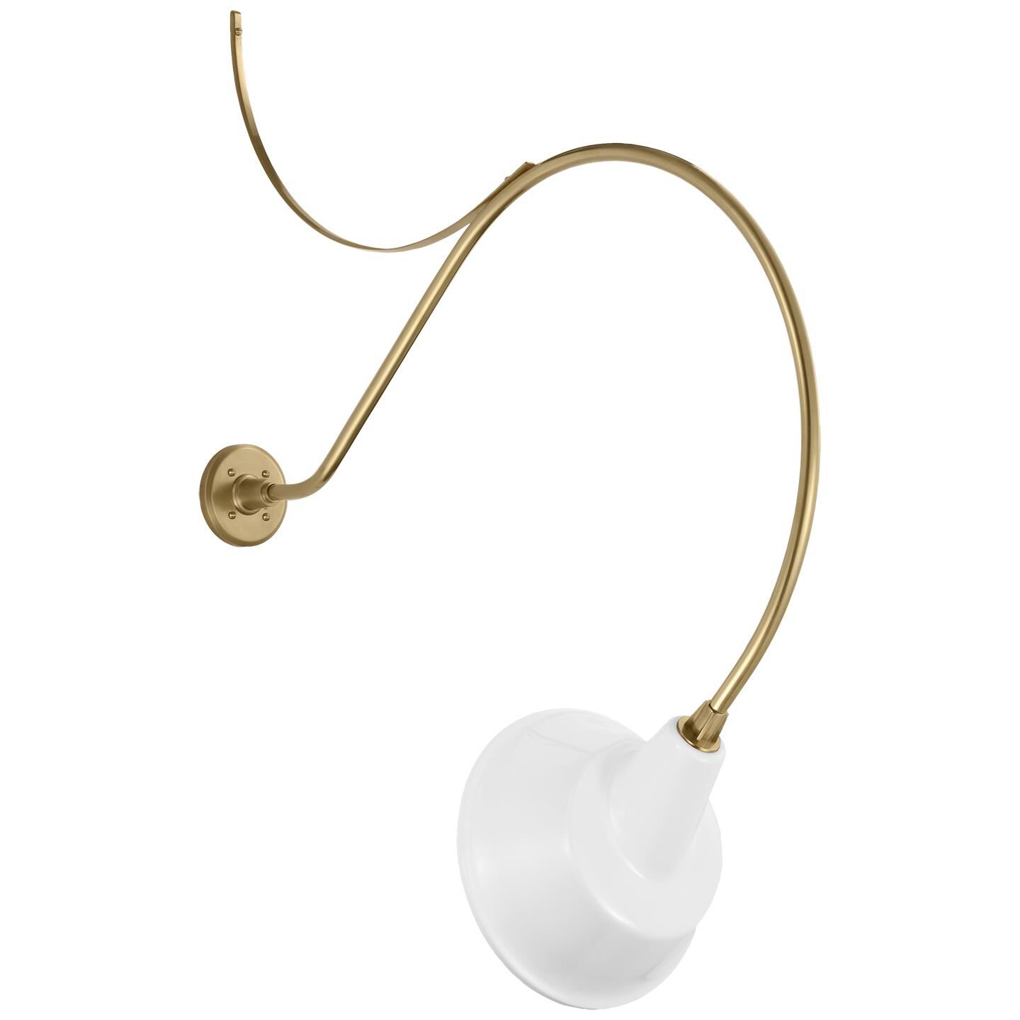 Thomas O'Brien Academy Barn Light 45 Inch Outdoor Wall Light by Visual Comfort Signature Collection
