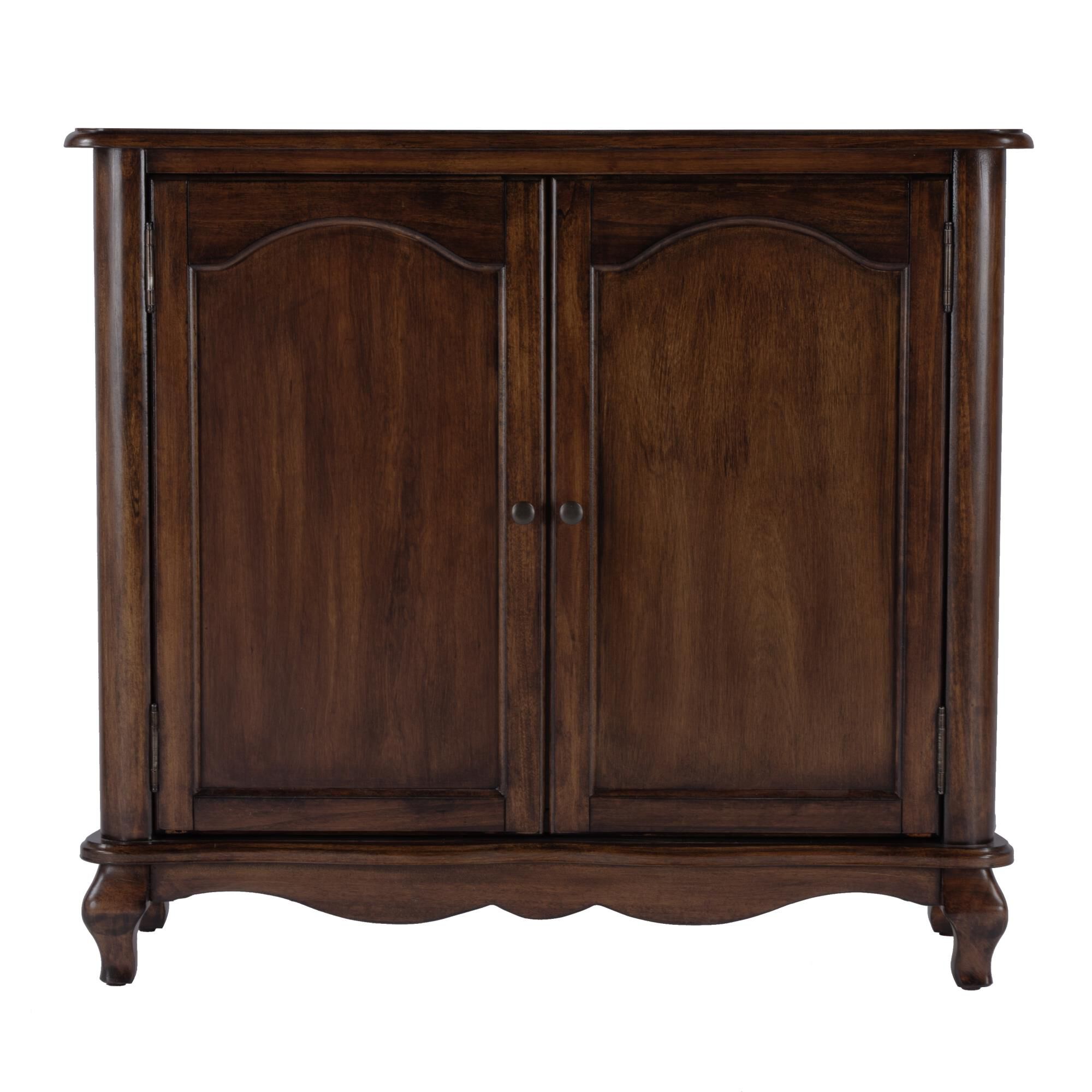 Shown in Antique Cherry finish