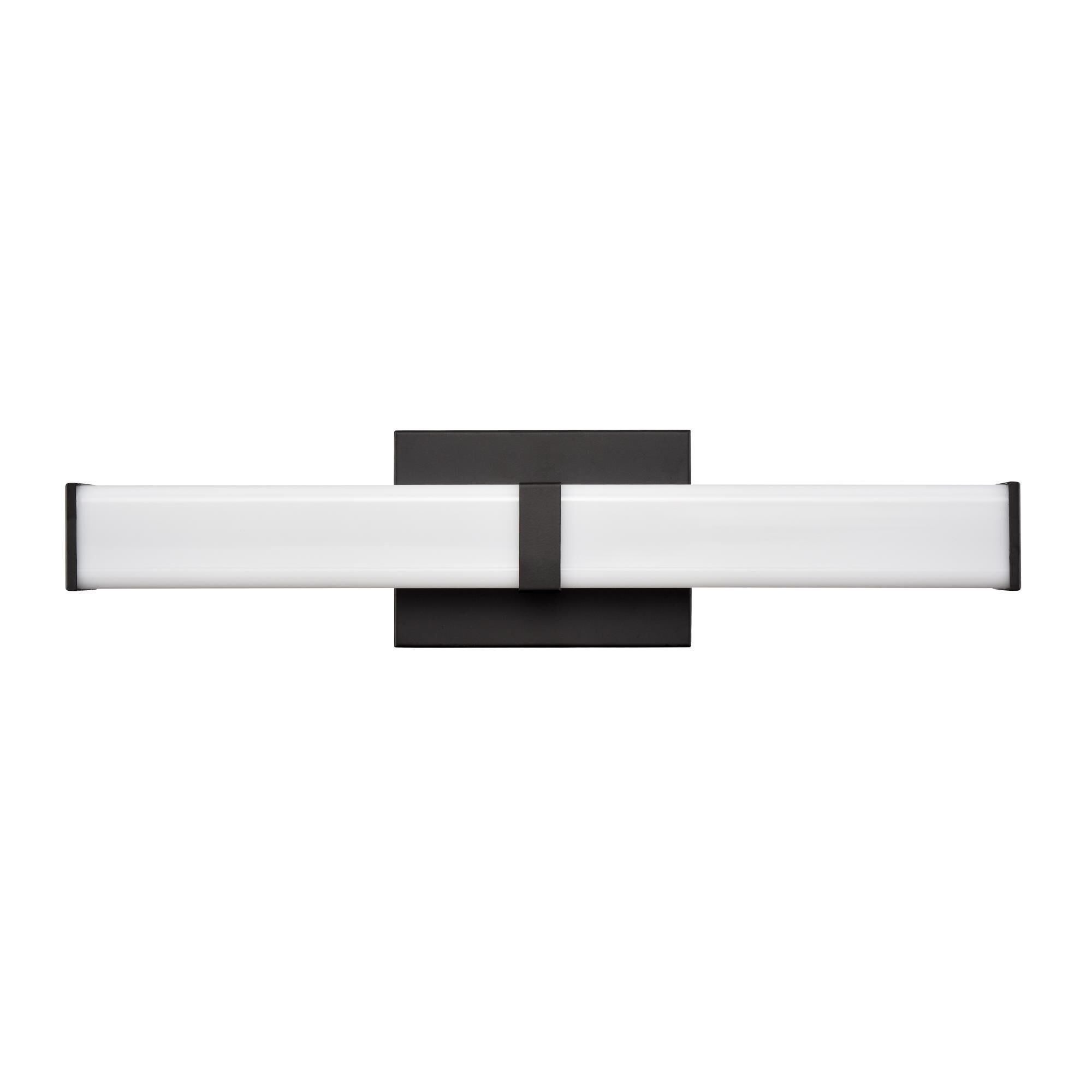 Shown in Matte Black finish and Acrylic glass