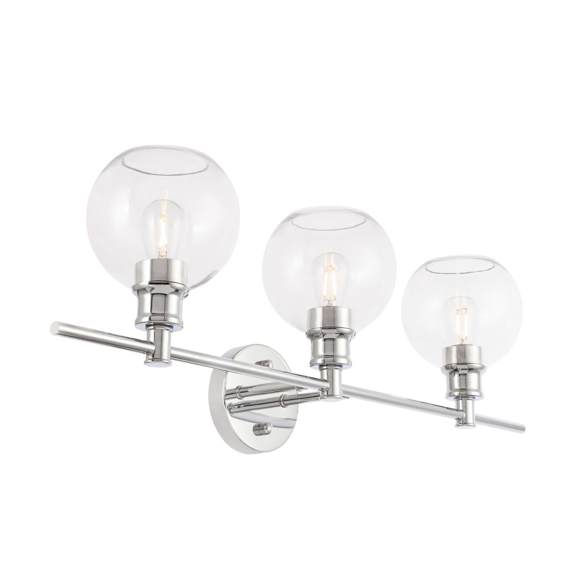 Collier 28 Inch Bath Vanity Light by Elegant Lighting