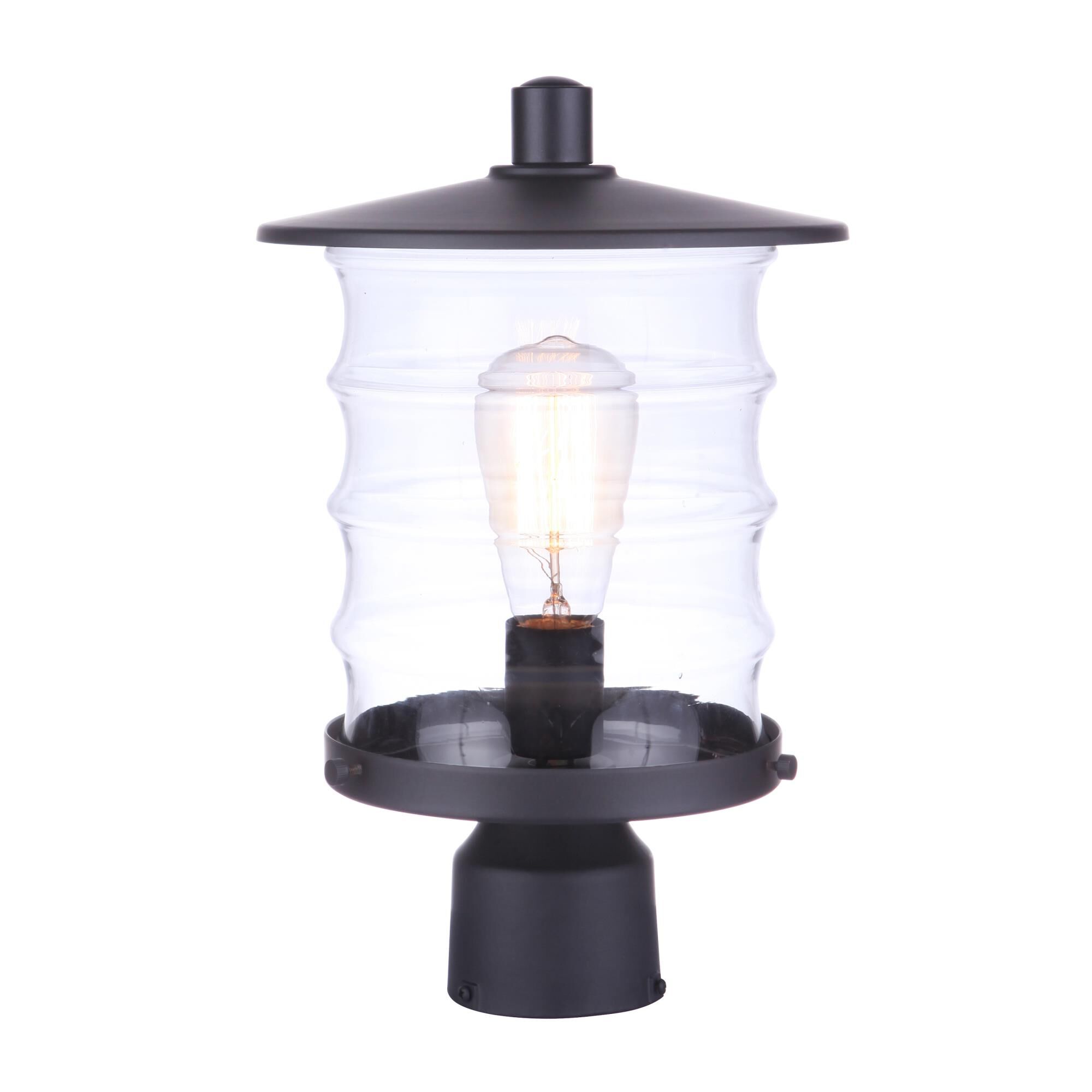 Craftmade Canon 14 Inch Tall Outdoor Post Lamp