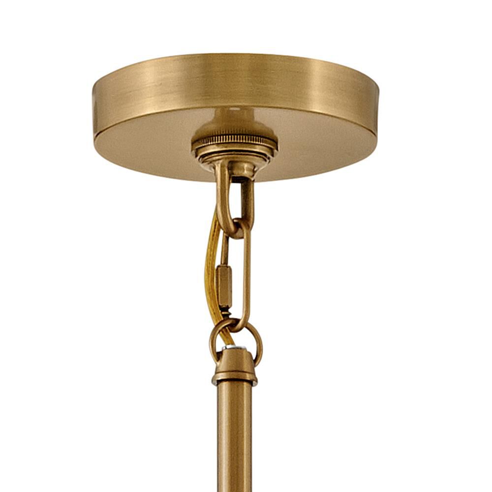 Nala 40 Inch 15 Light LED Chandelier by Fredrick Ramond