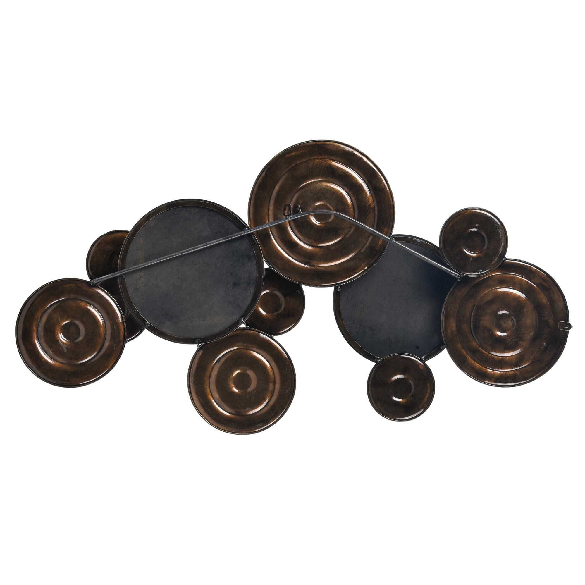 Shown in Brass finish