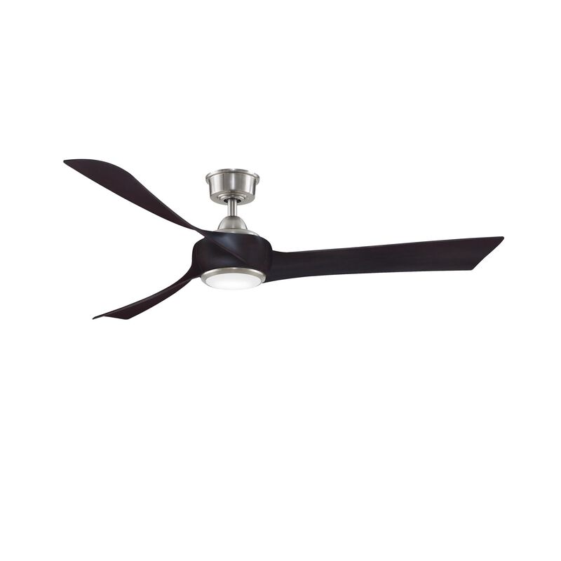 Wrap Custom 60 Inch Ceiling Fan with Light Kit by Fanimation