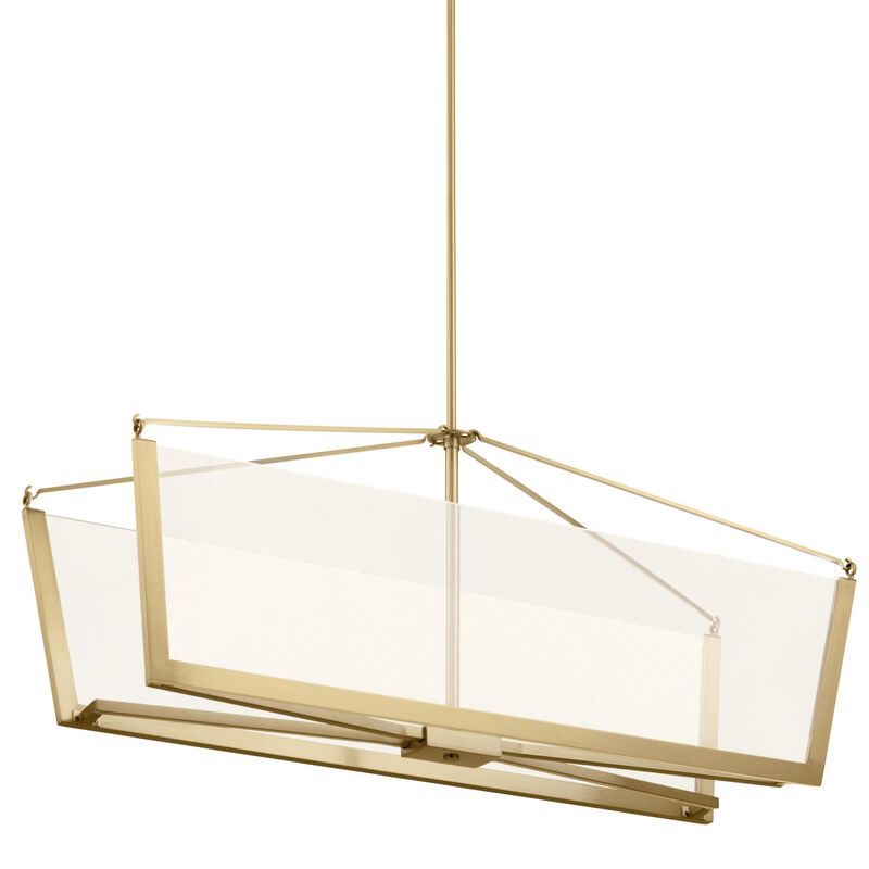 Kichler Lighting Calters 38 Inch LED Linear Suspension Light