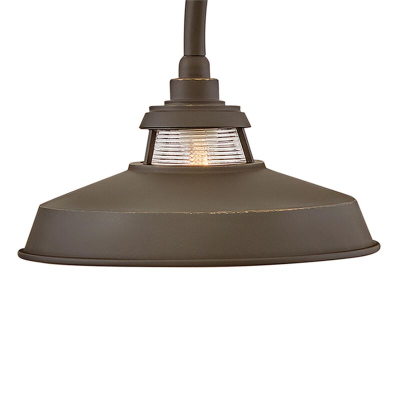 Troyer 22 Inch Outdoor Post Lamp by Hinkley