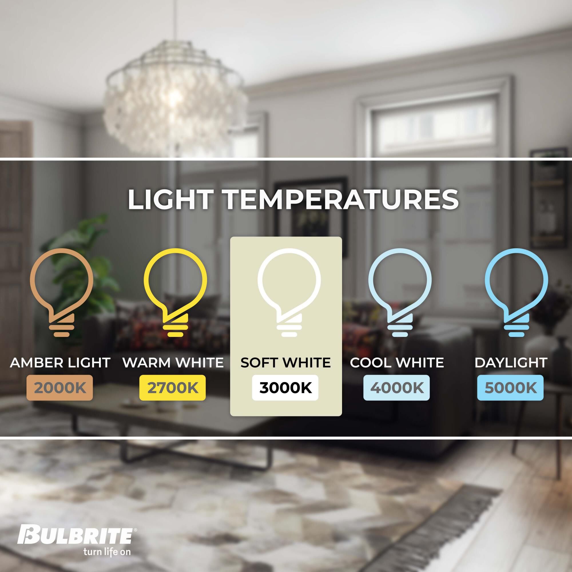 Dimmable 5 Watt 3000K T9 LED Light Bulb by Bulbrite