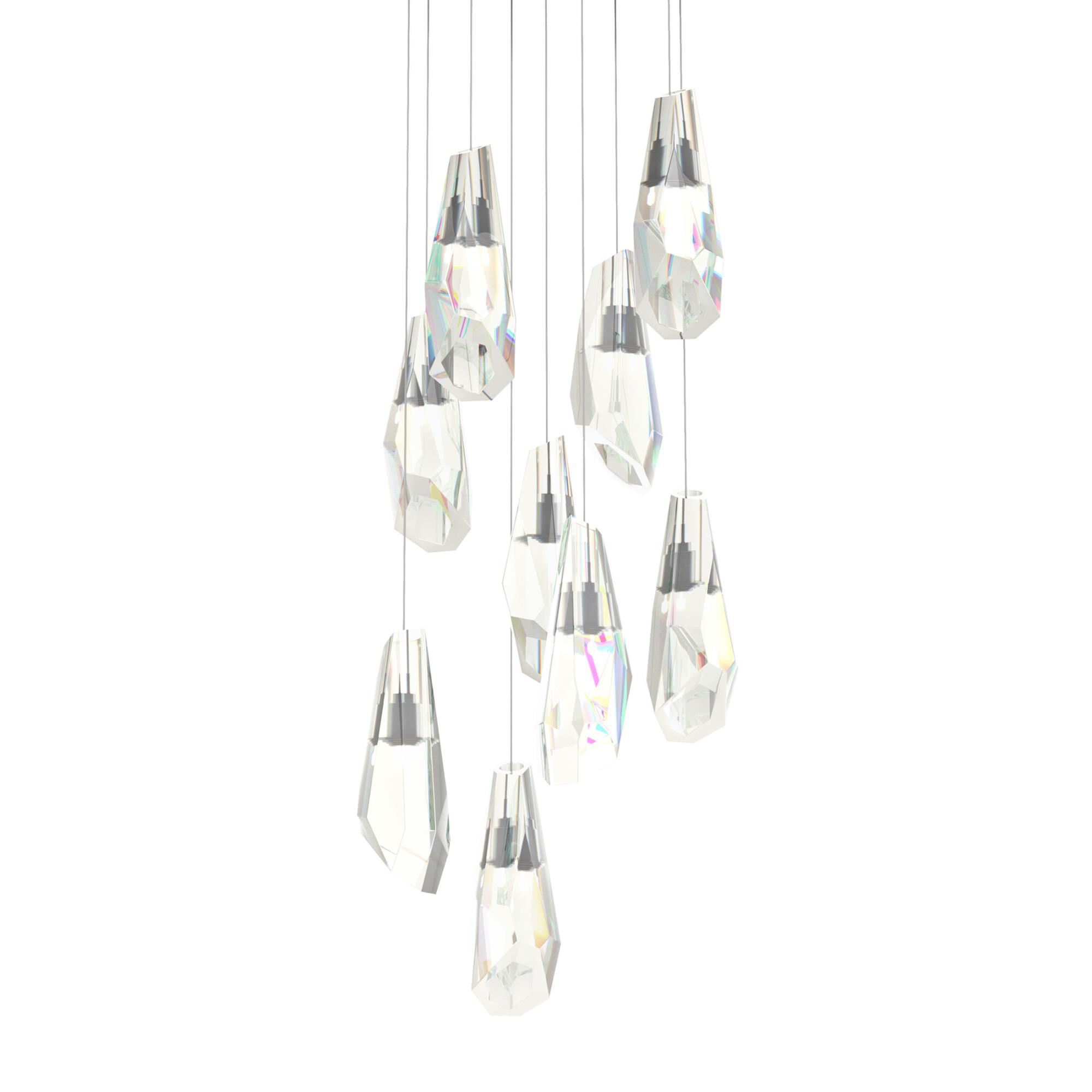 Luma 21 Inch Multi Light Pendant by Hubbardton Forge