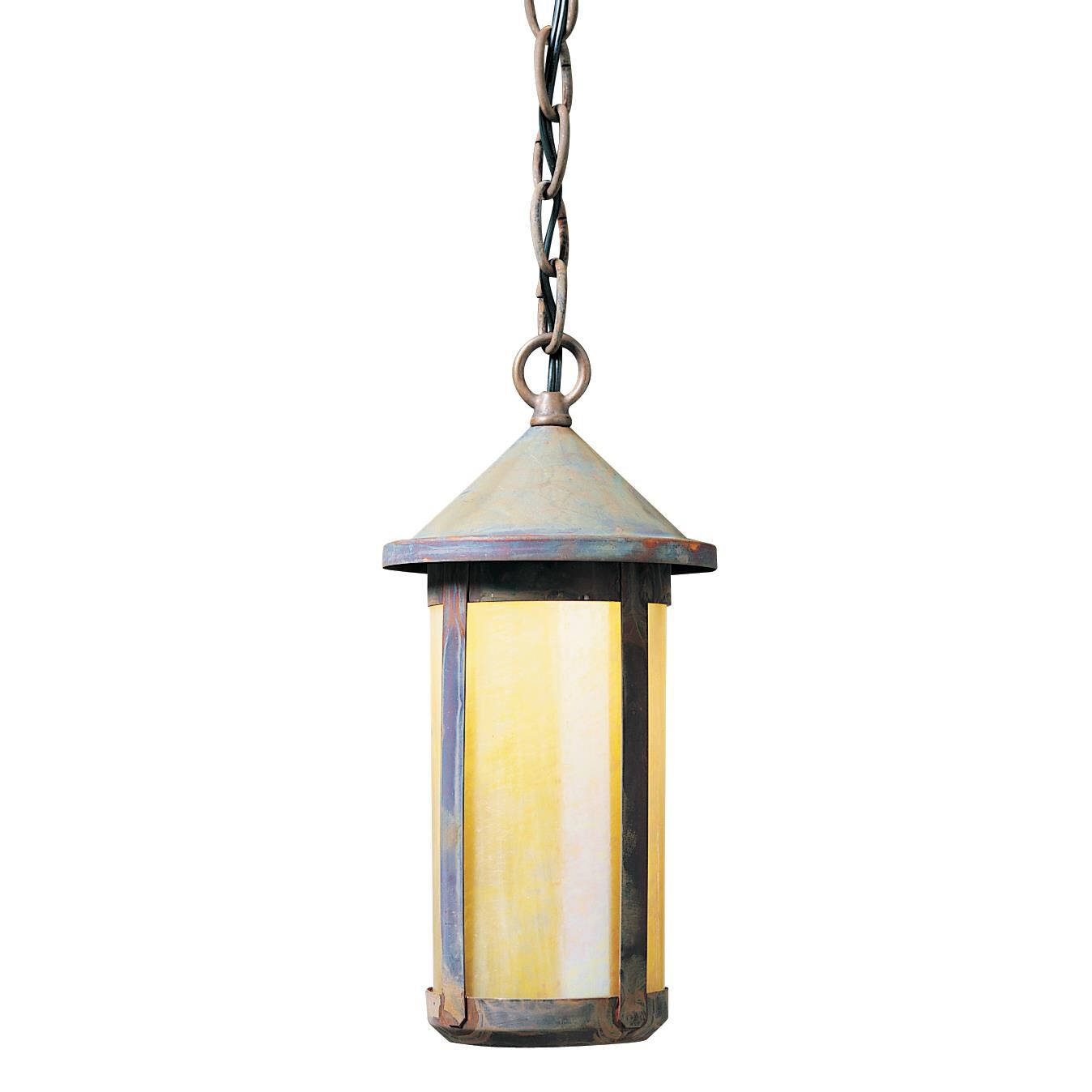Berkeley 12 Inch Tall 1 Light Outdoor Hanging Lantern,