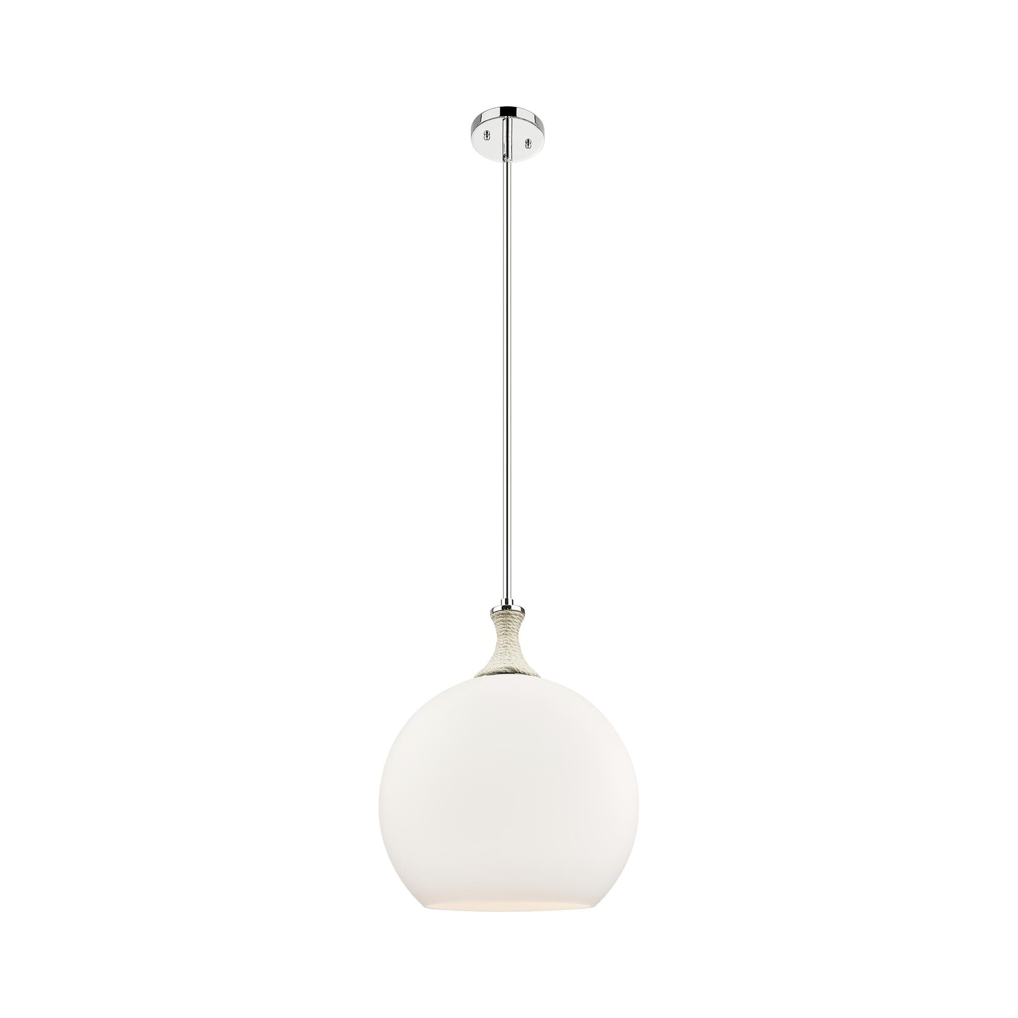 Shown in Polished Nickel finish