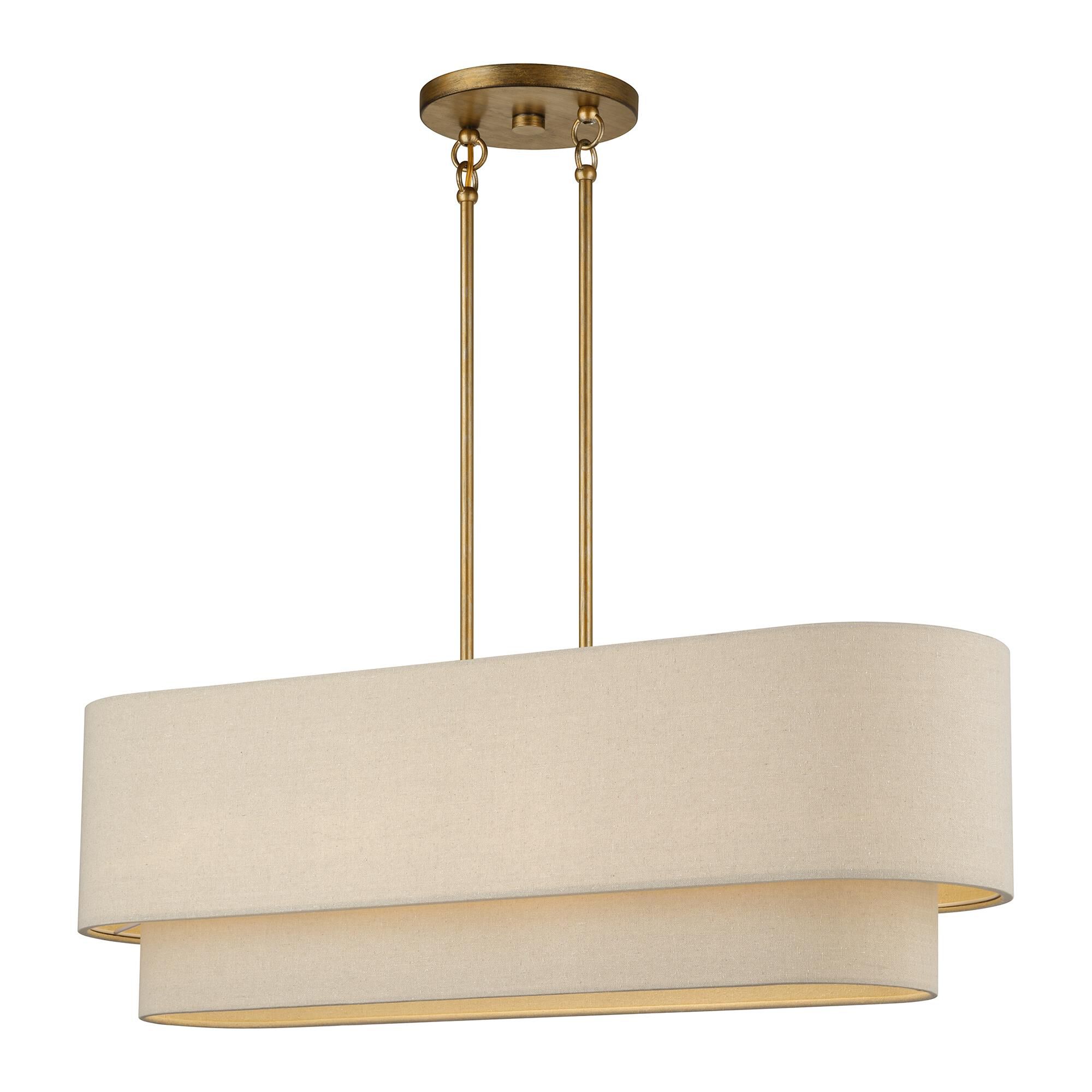 Bellingham 36 Inch Linear Suspension Light by Livex Lighting