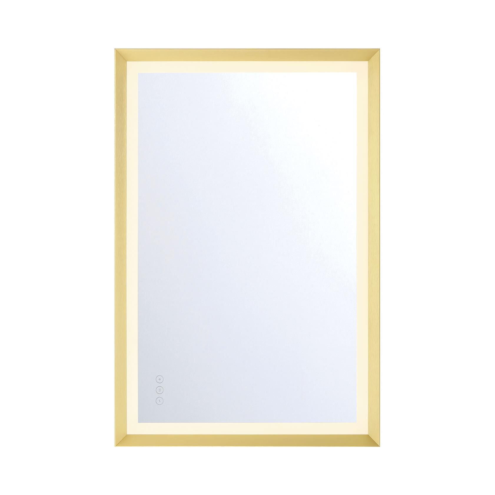 Artell 36 Inch LED Lighted Mirror by Eurofase Lighting