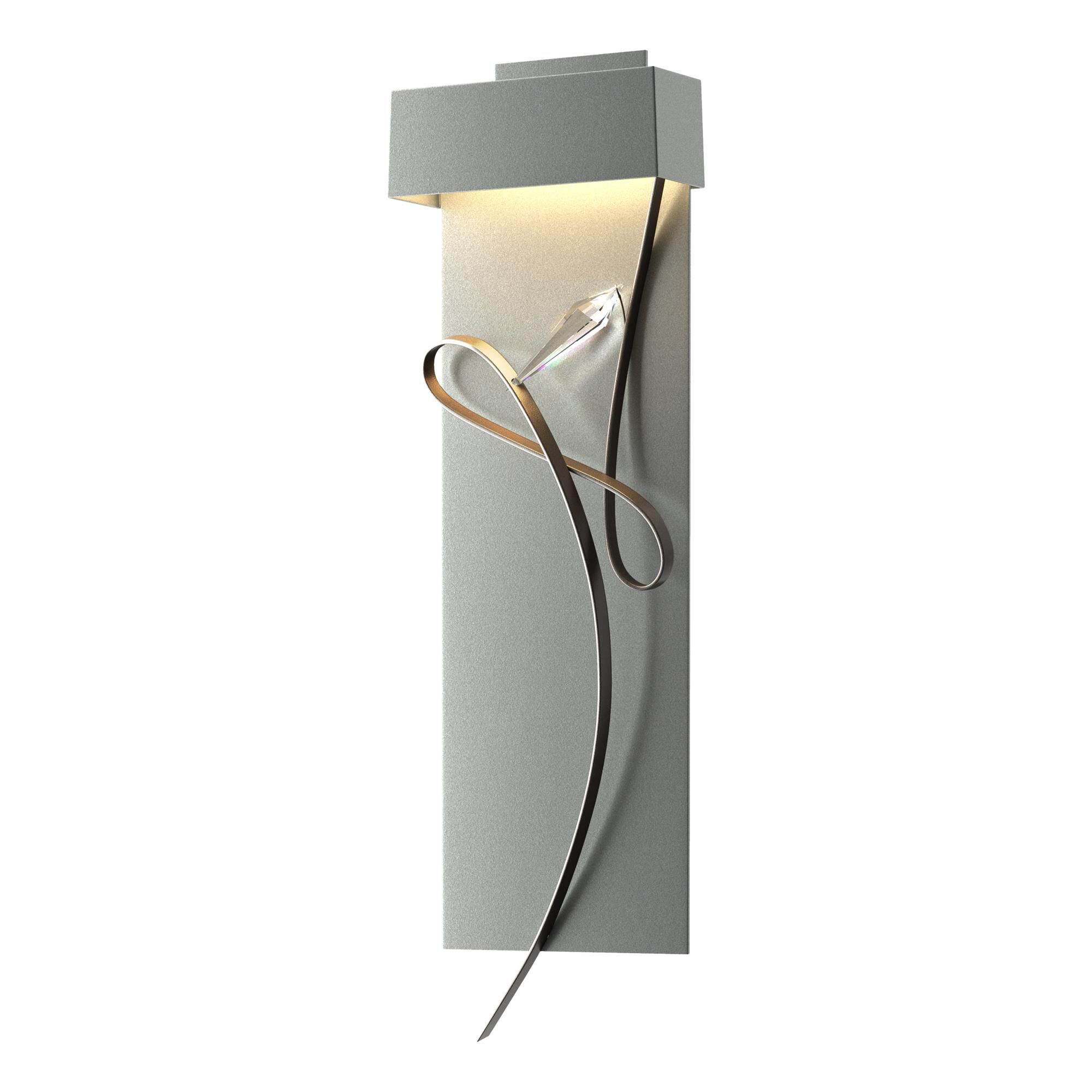 Shown in Vintage Platinum finish and Dark Smoke accent