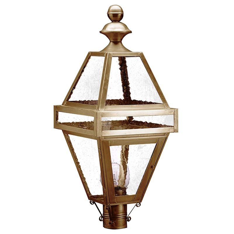 Boston 29 Inch 1 Light Outdoor Post Lamp by Northeast Lantern