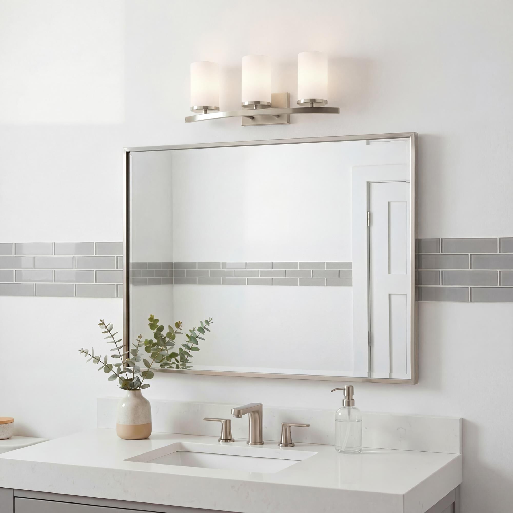 Crosby Bath 3 Light 23 Inch Vanity Light by Kichler Lighting