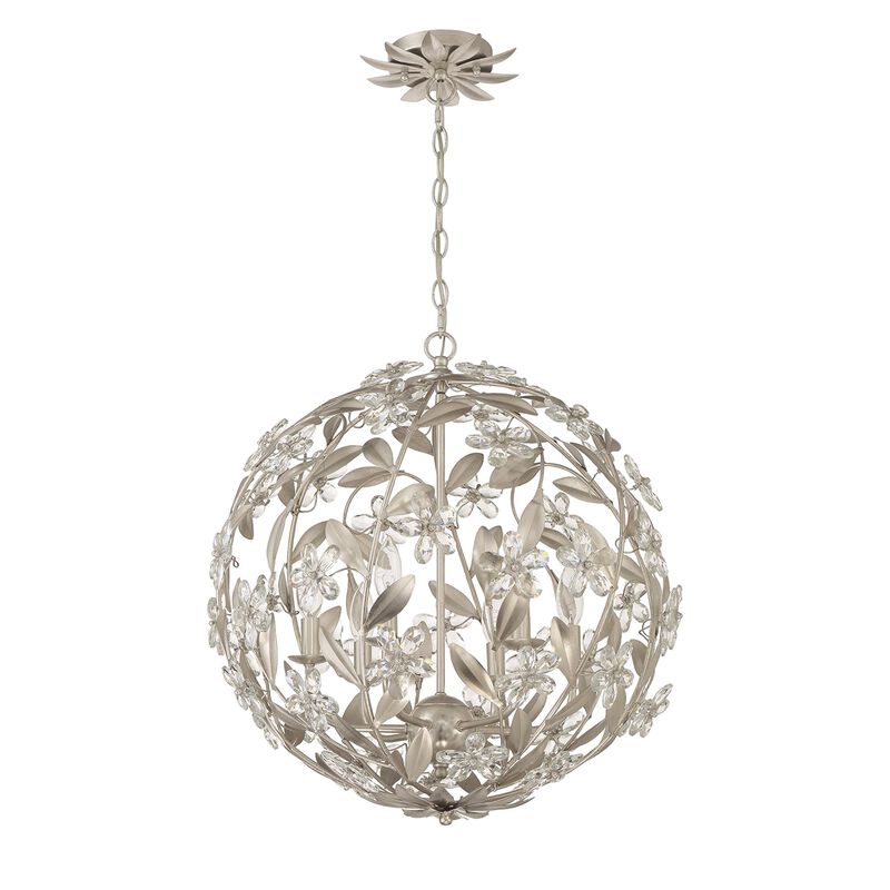 Marselle 22 Inch Large Pendant by Crystorama