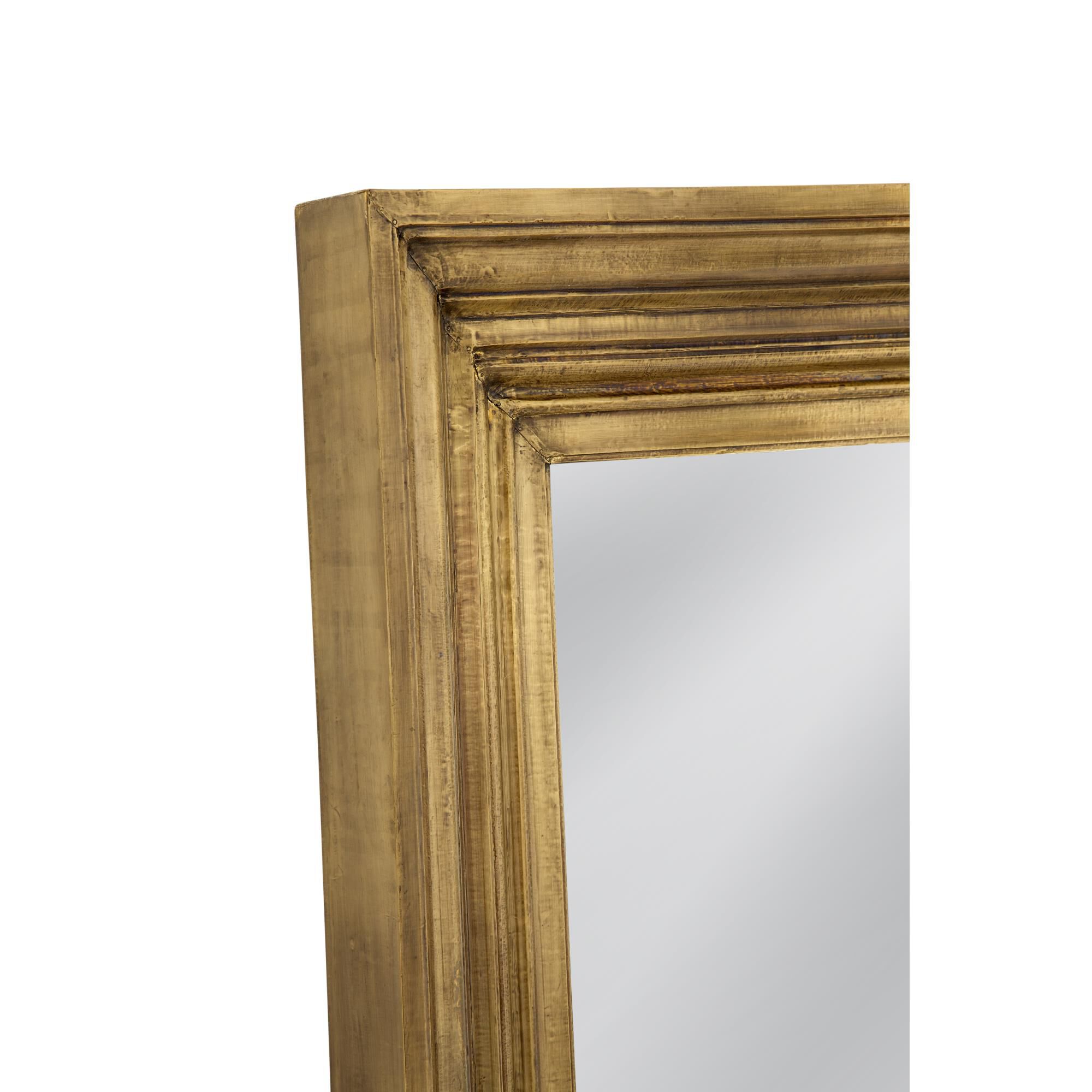 Shown in Brass finish