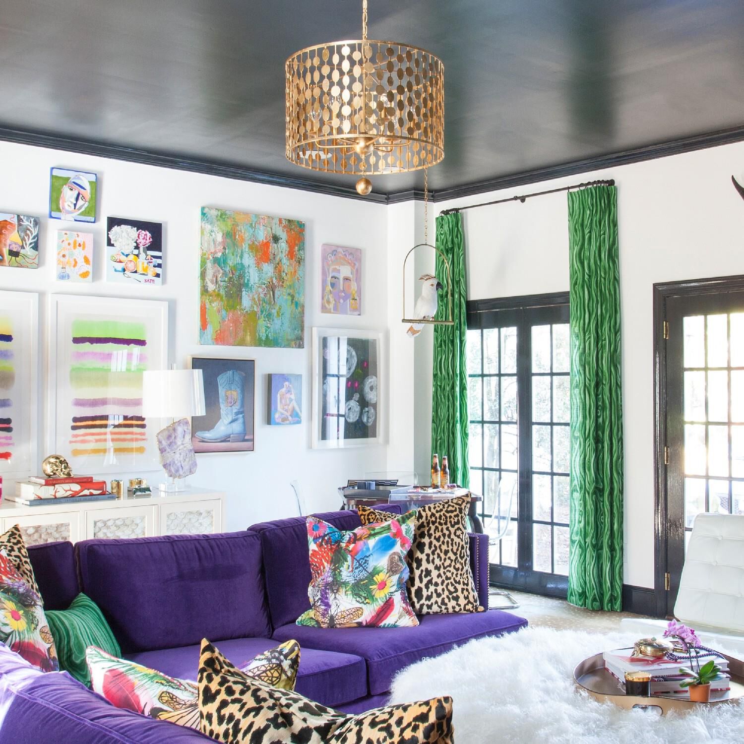 Shown in Antique Gold finish