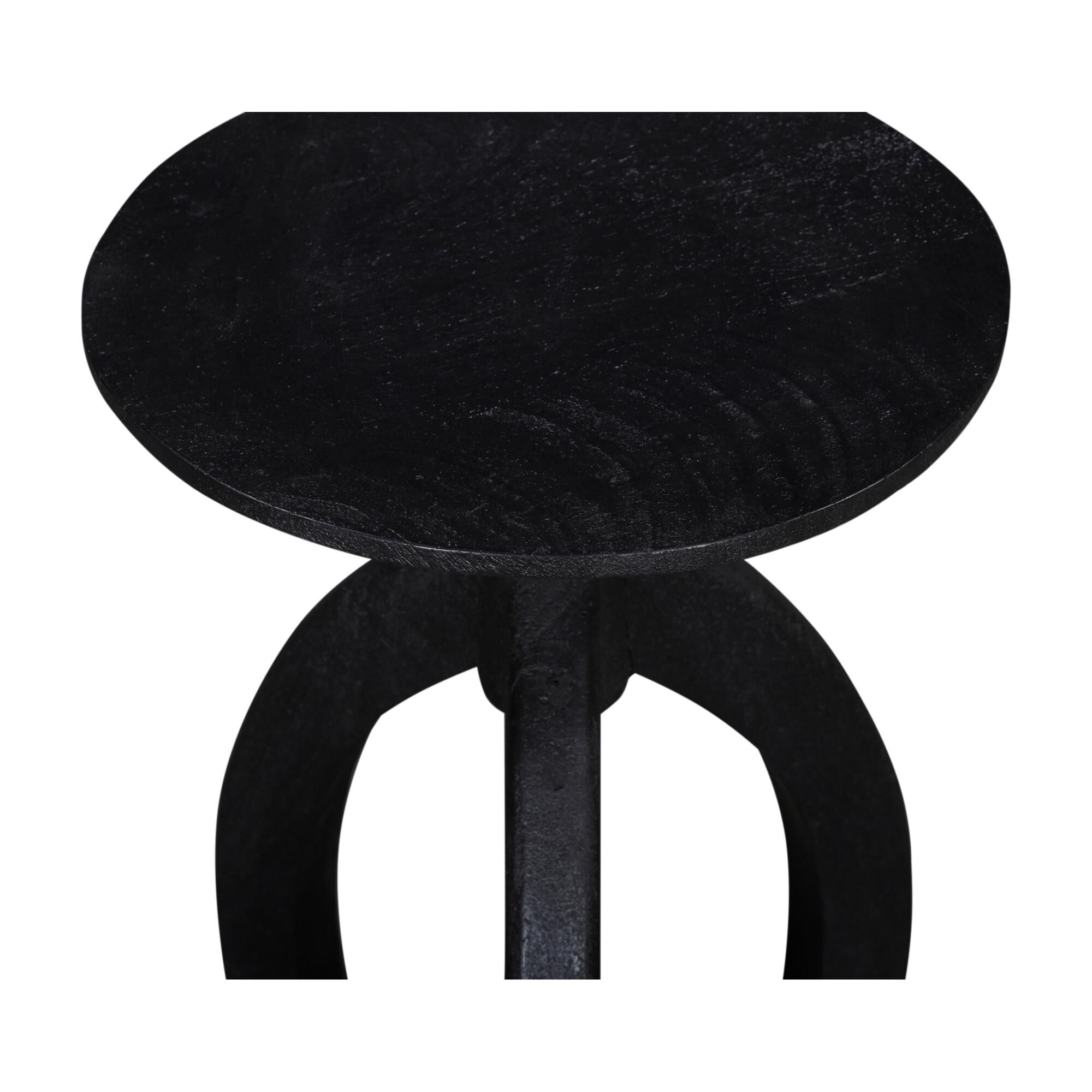 Shown in Black finish