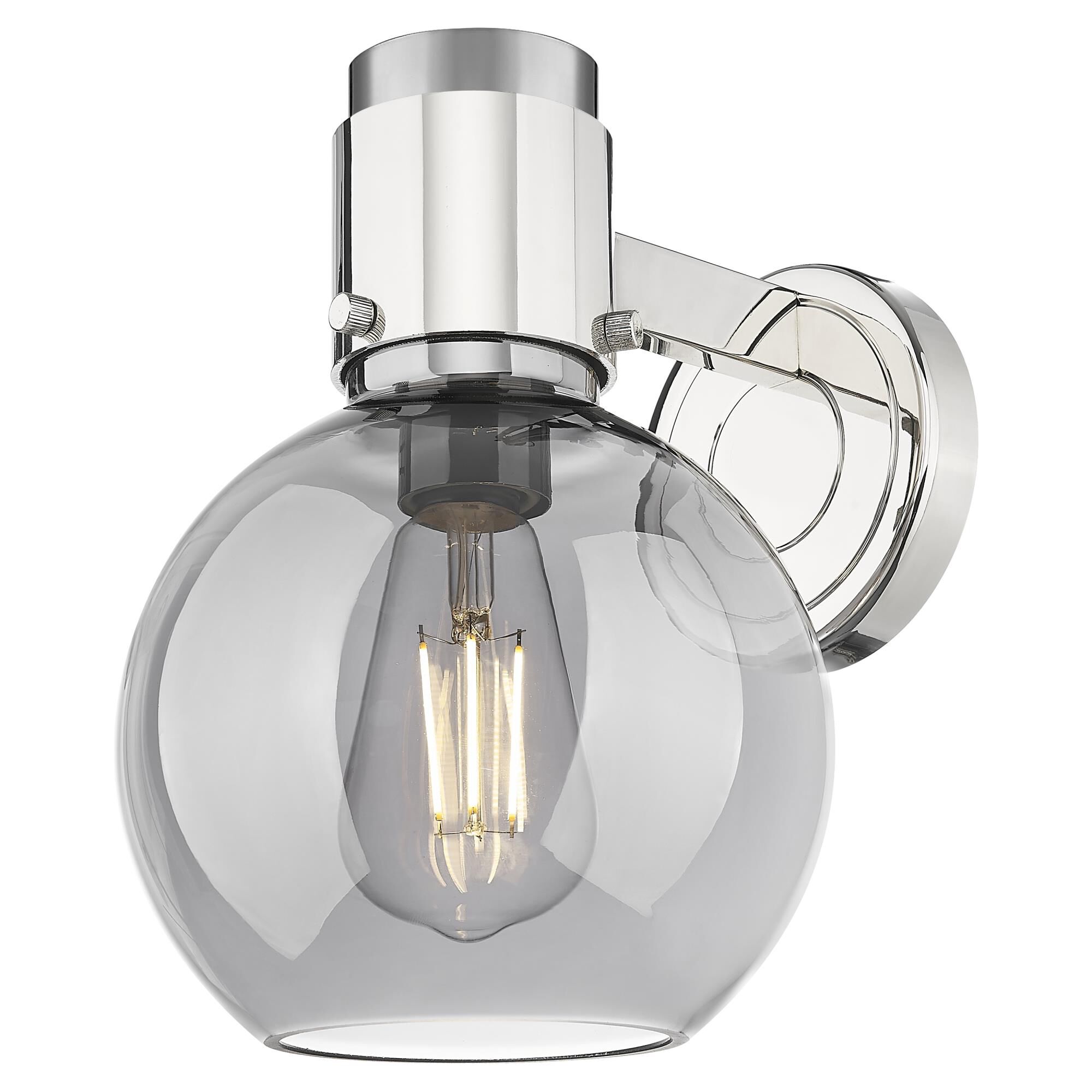 Bruno Marashlian Lawton Sphere 9 Inch Wall Sconce by Innovations Lighting