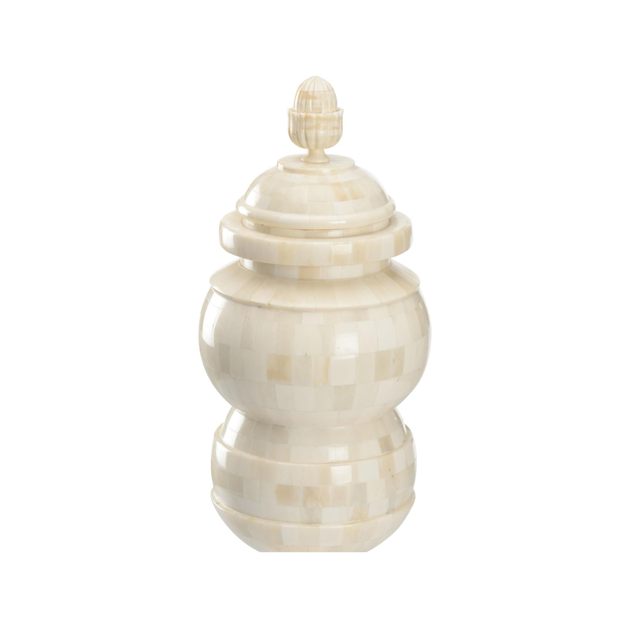 Shown in White and Cream finish