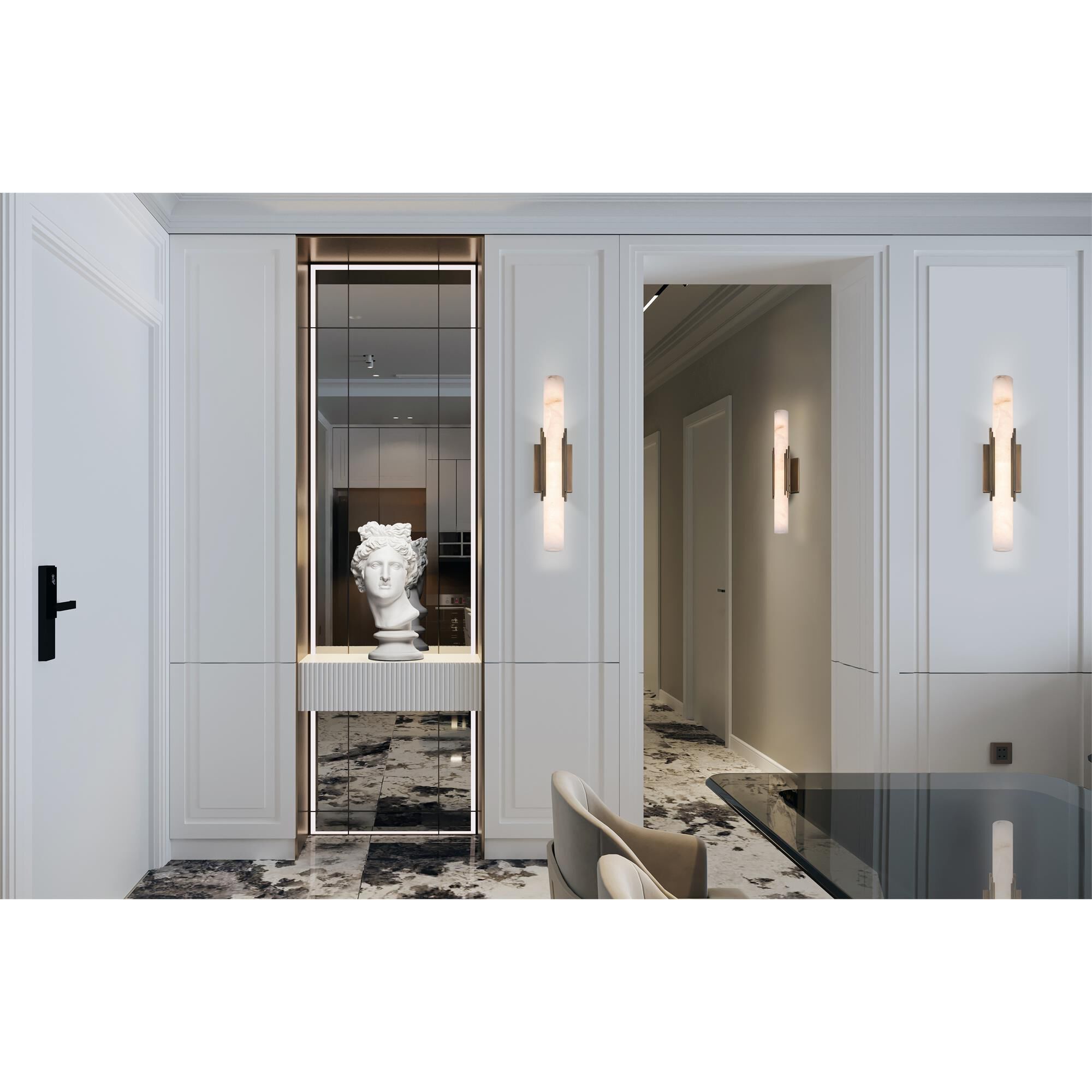 Venna 22 Inch Wall Sconce,