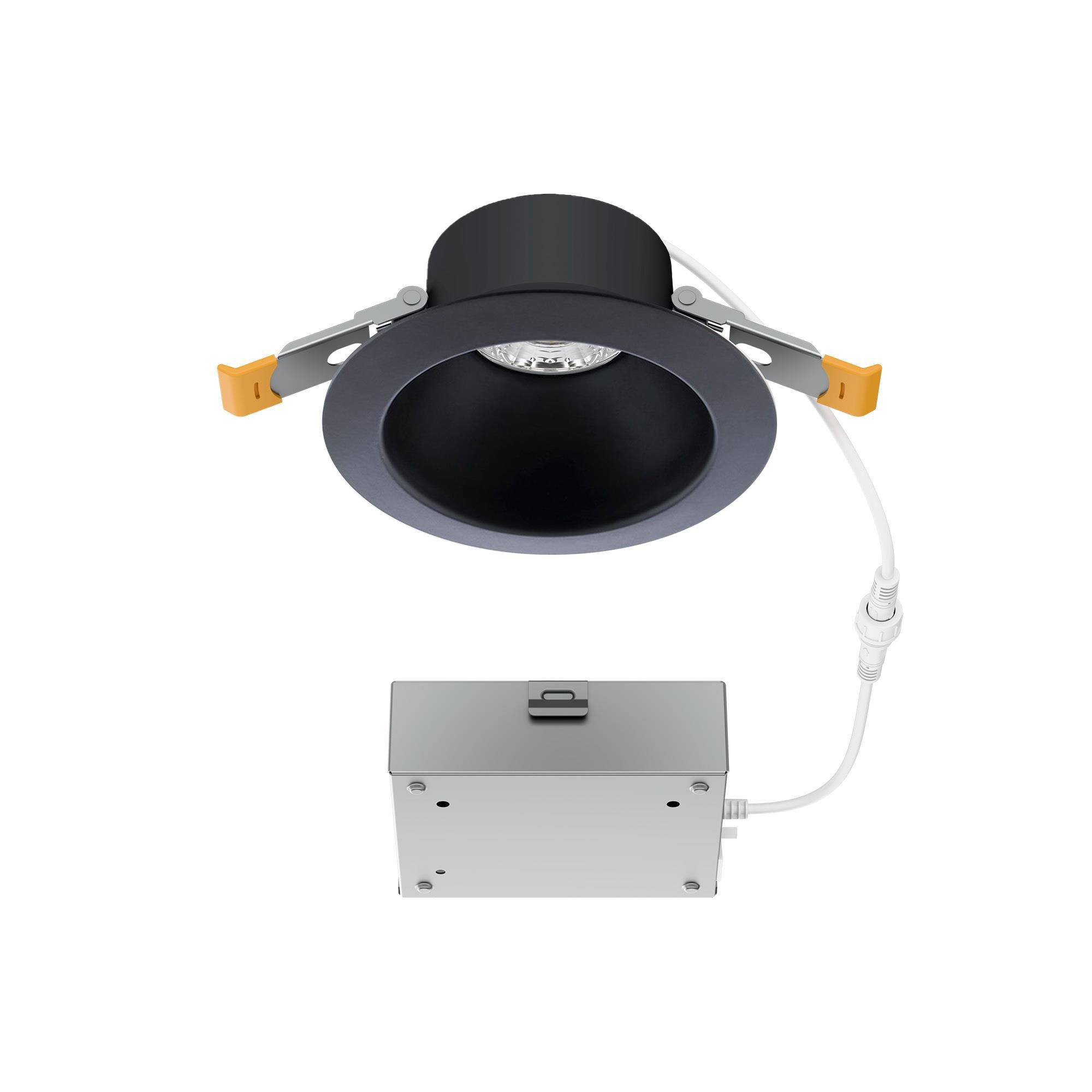 Shown in Black finish