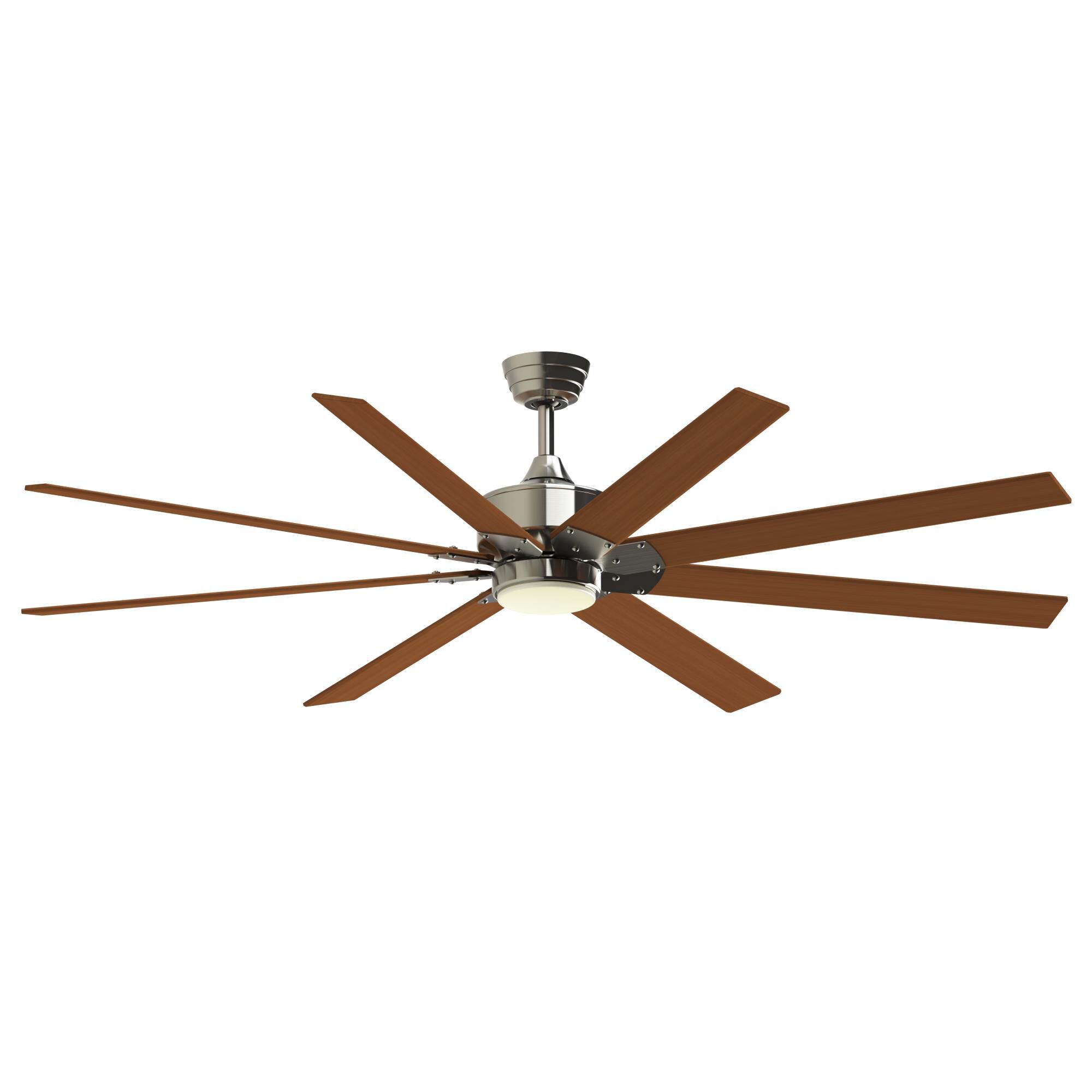 Shown in Brushed Nickel finish and Opal Frosted glass