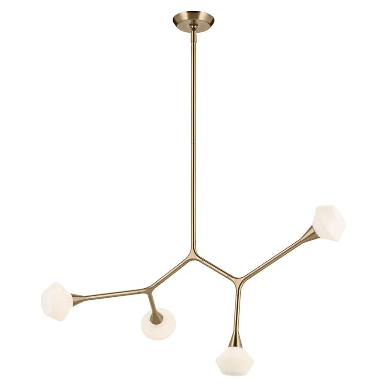Cassius Small Linear Chandelier by Kichler