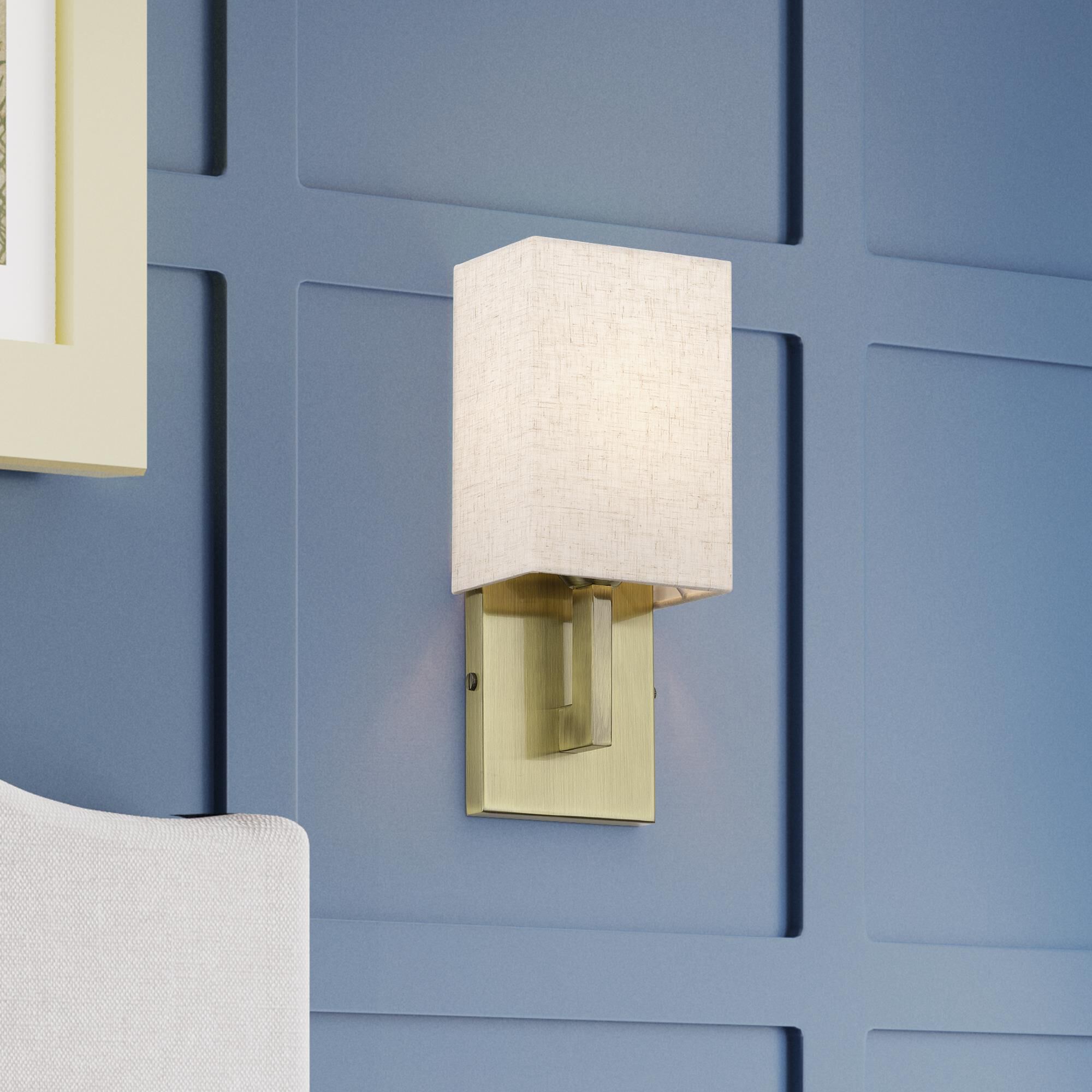 Monroe 12 Inch Wall Sconce by Livex Lighting