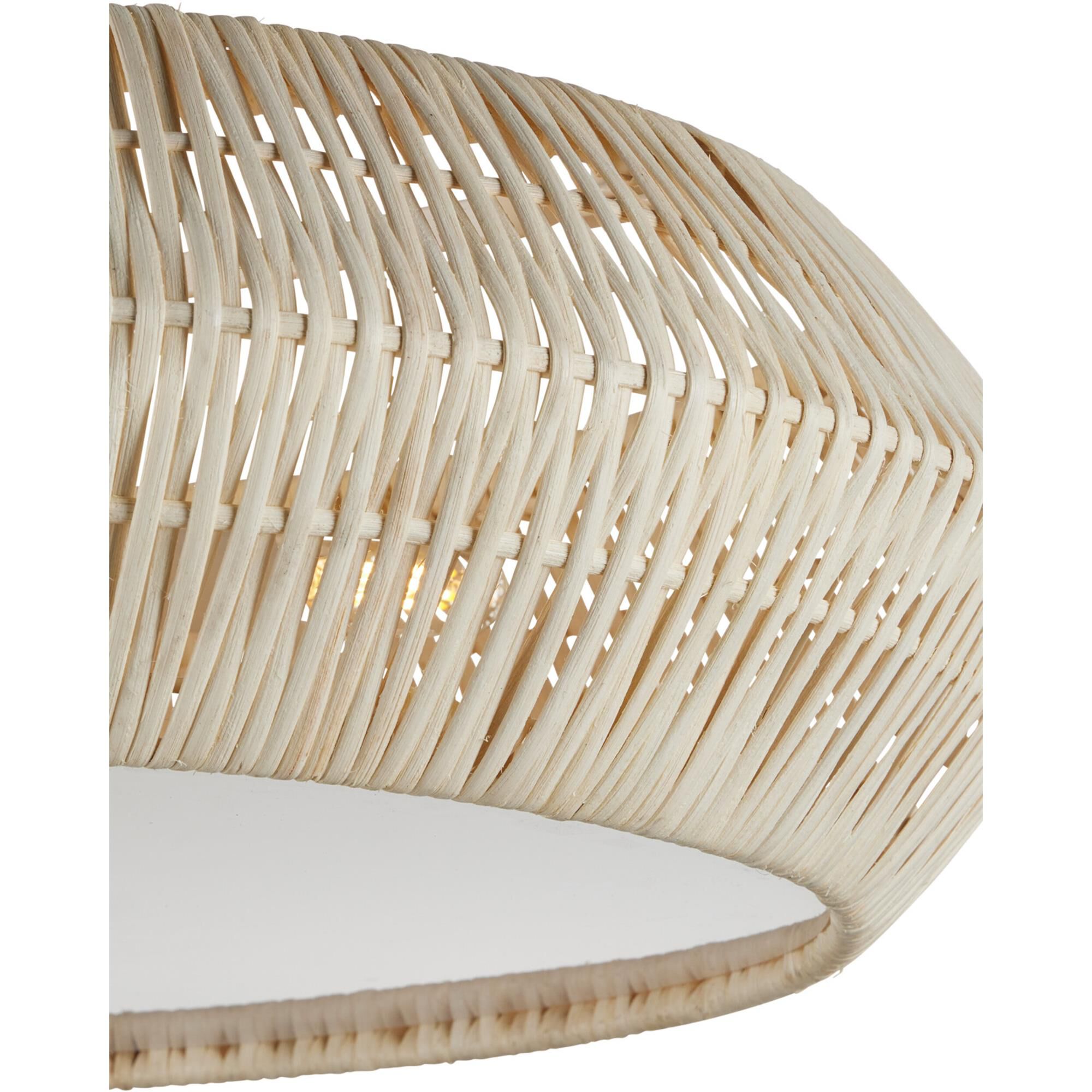Antibes 24 Inch Semi Flush Mount,
