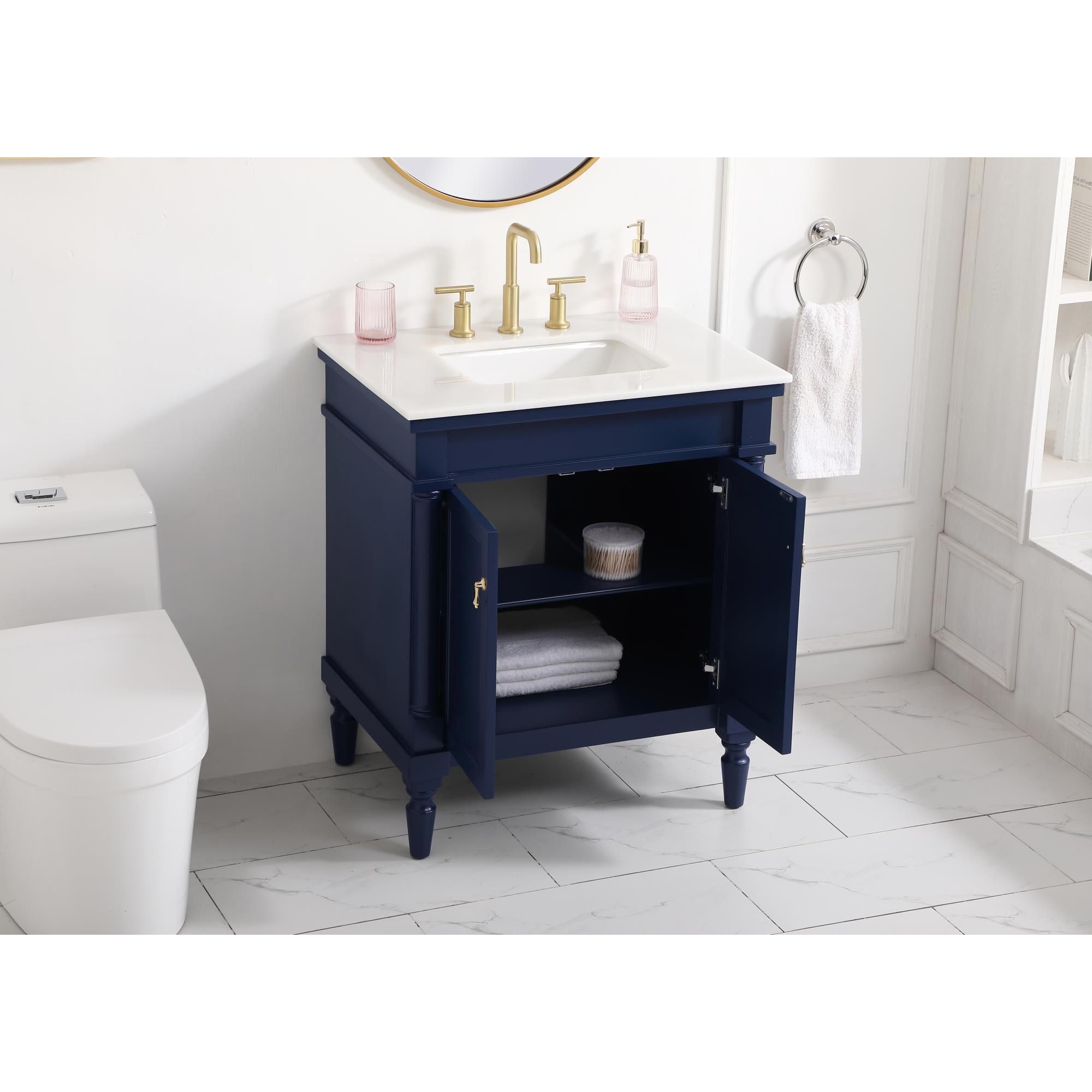 Lexington Bath Vanity by Elegant Decor