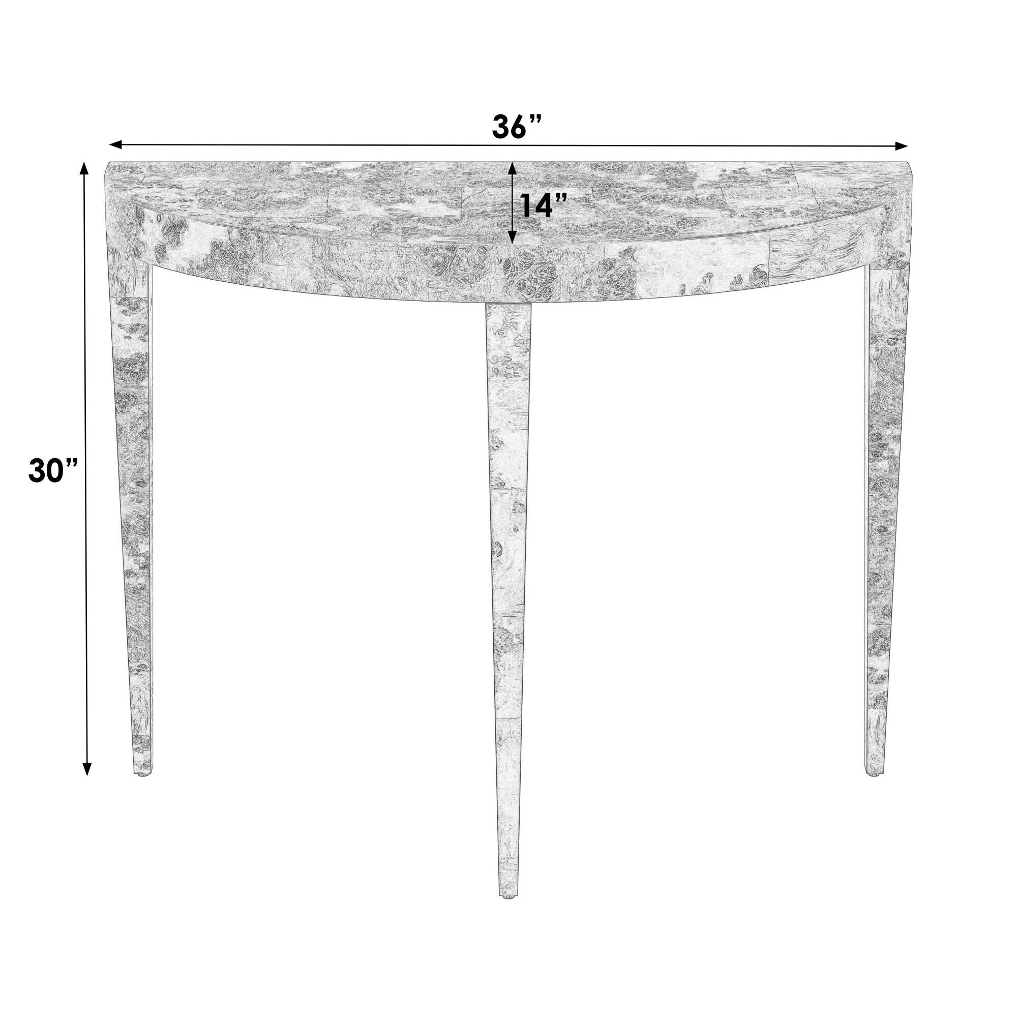 Console Table by Butler Specialty Company