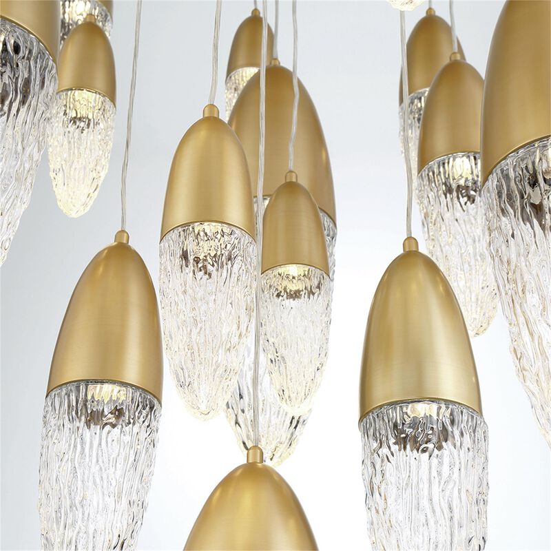 Ecrou 22 Light Multi Light Pendant by Eurofase Lighting