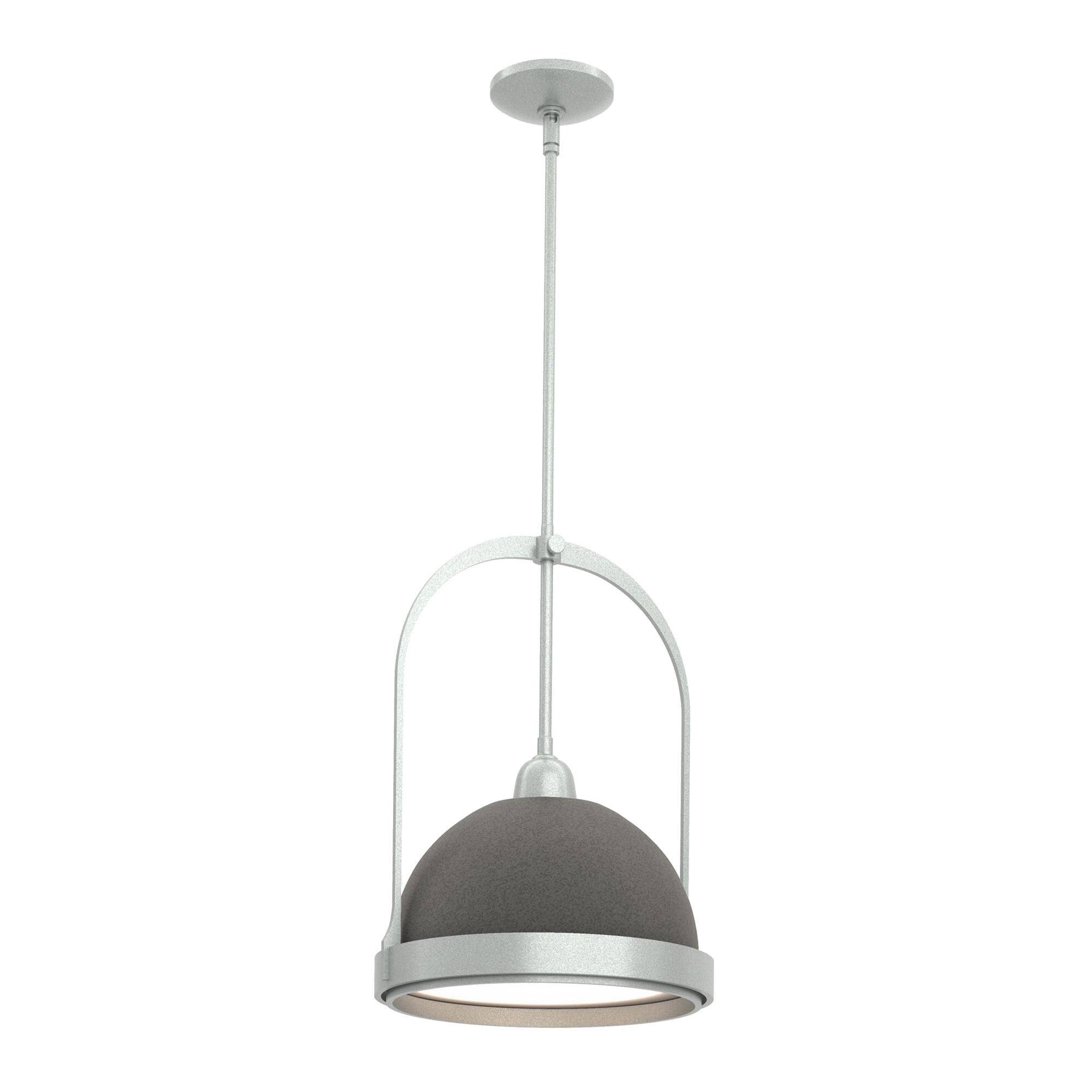 Shown in Vintage Platinum finish and Natural Iron accent