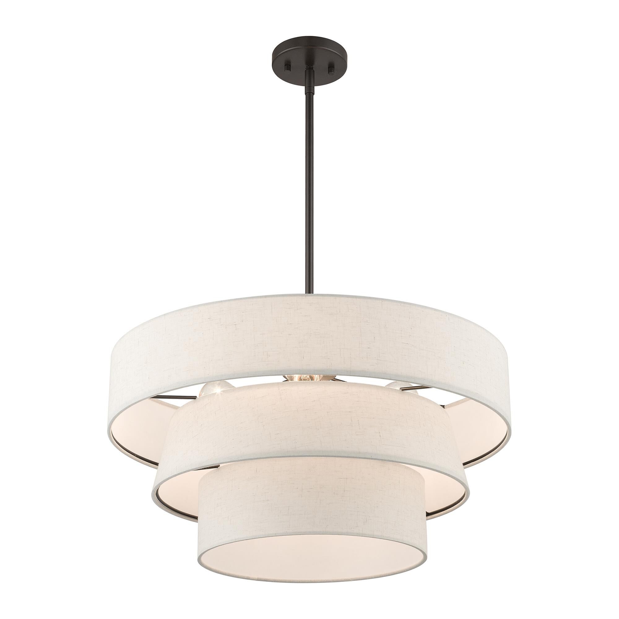 Chandler 23 Inch Large Pendant by Livex Lighting