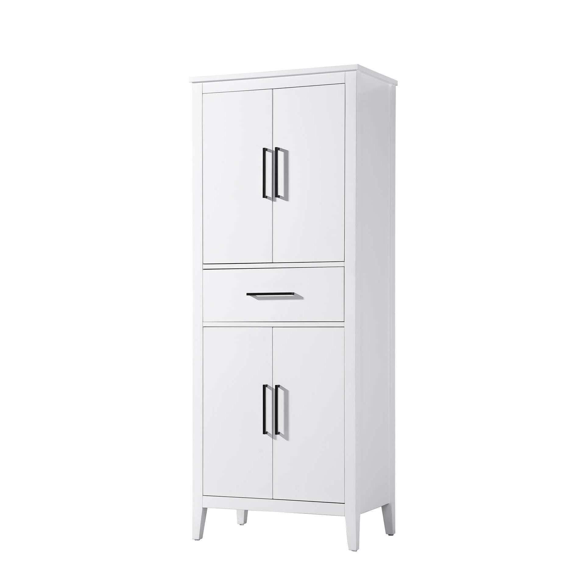 Millie 72 Inch Storage Cabinet by Elegant Decor