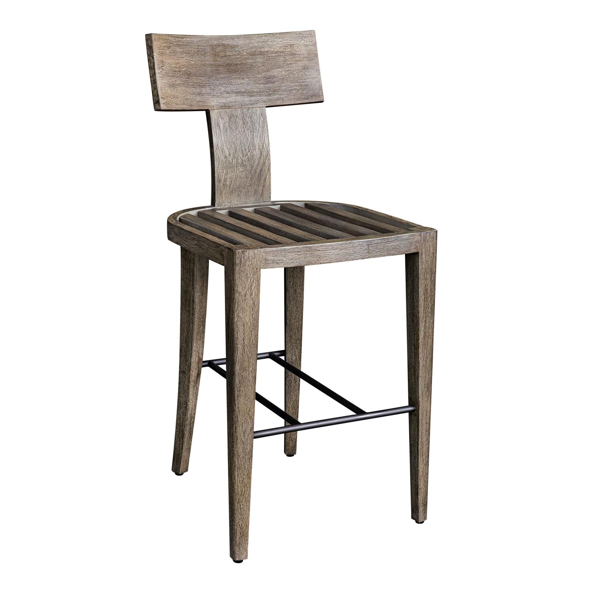 Matthew Williams Cellini 23 Inch Stool by Uttermost