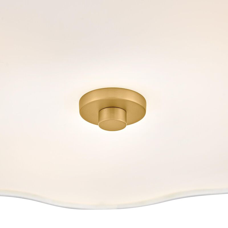 Gwen 20 Inch 4 Light Semi Flush Mount by Hinkley