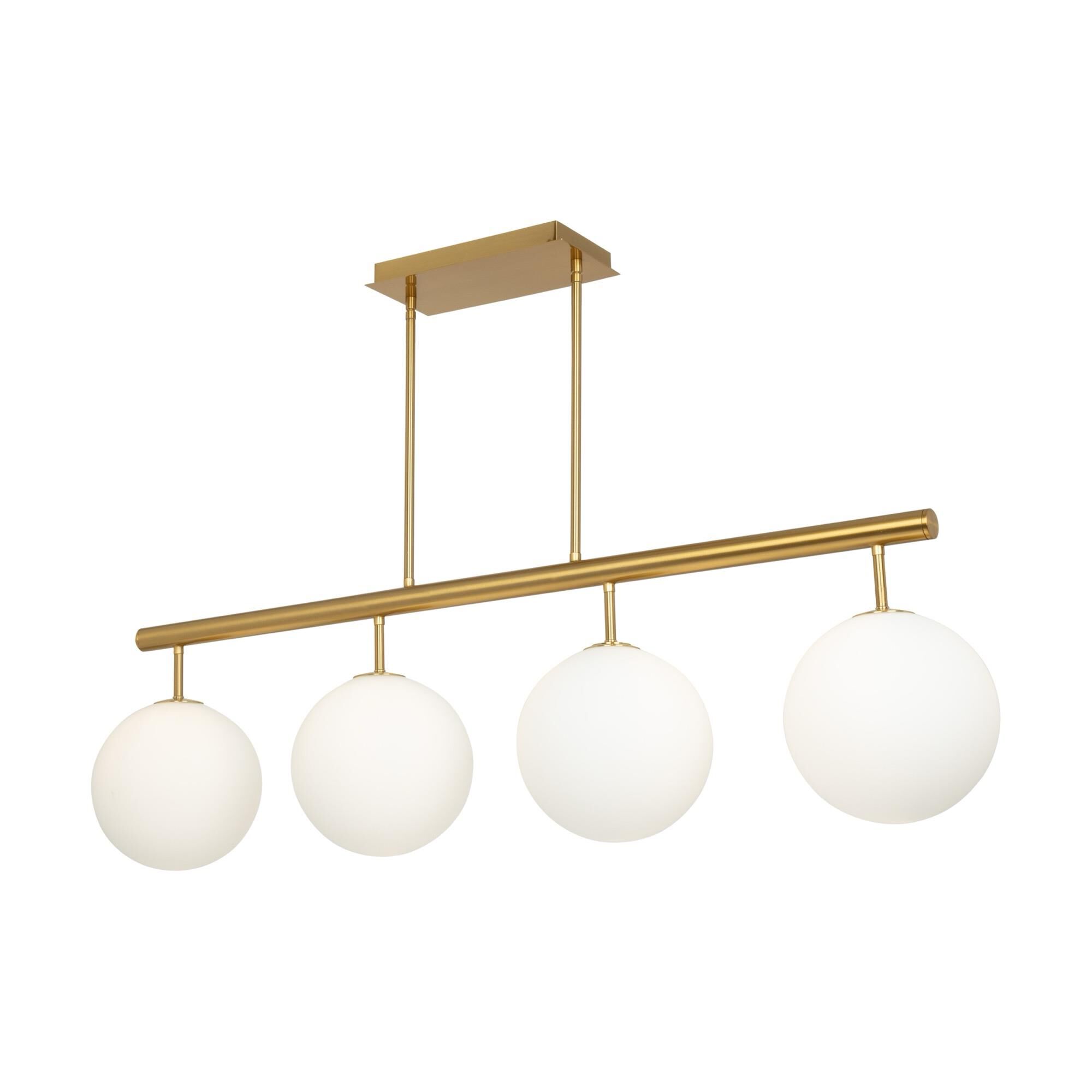 Aurelia 43 Inch Linear Suspension Light by Artcraft