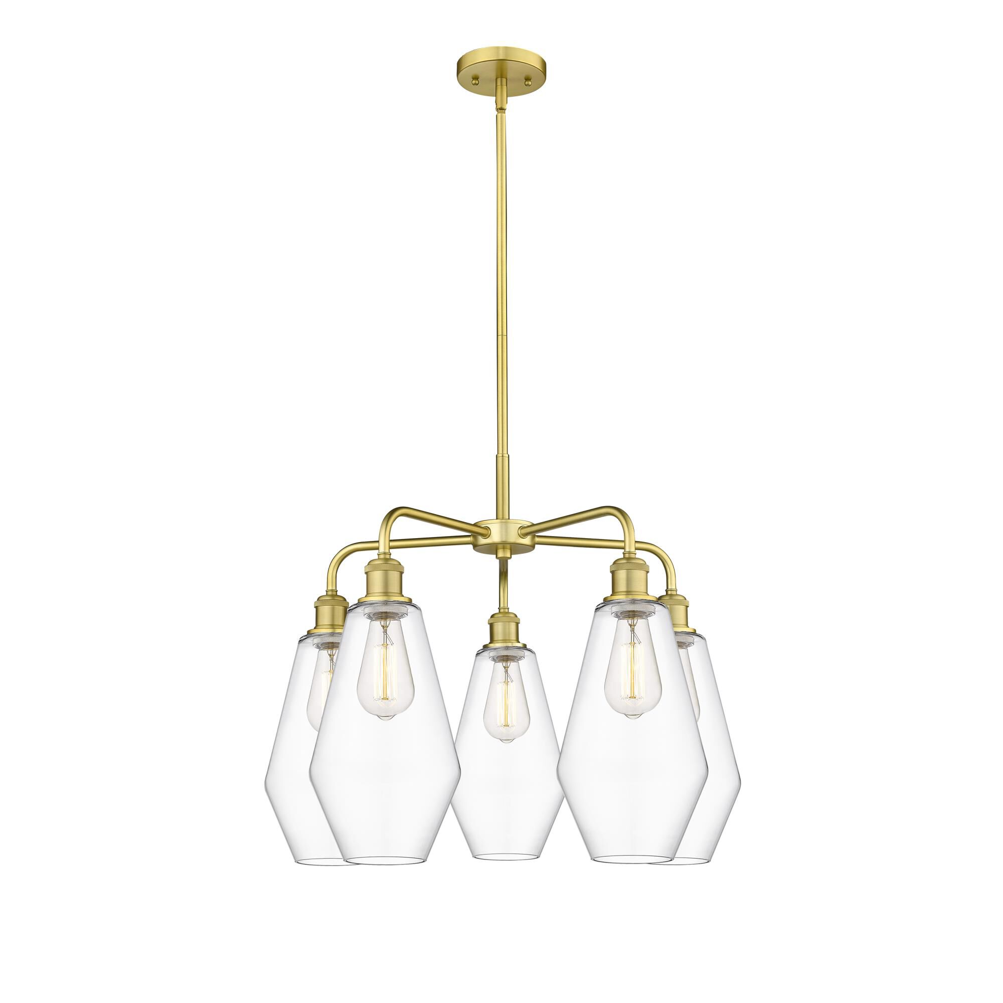 Bruno Marashlian Cindyrella 25 Inch Chandelier by Innovations Lighting