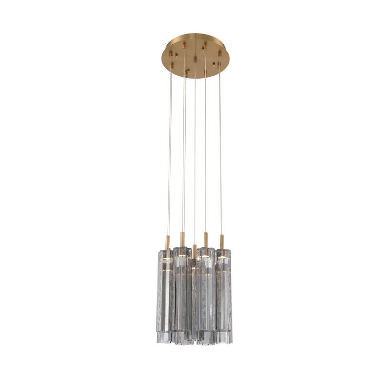 Addis 12 Inch Multi Light Pendant by Crystorama