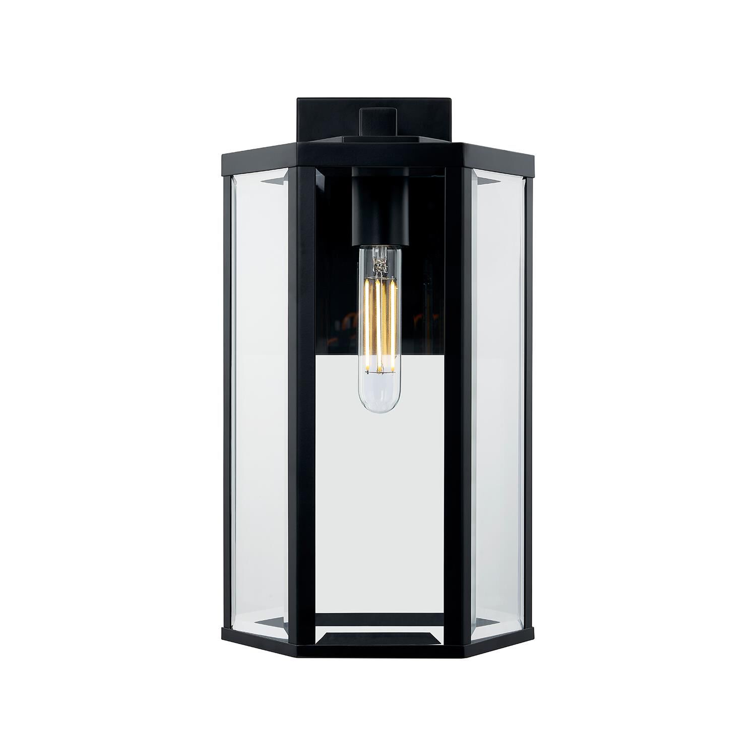 Fusion - Edgeworth 9 Inch Outdoor Wall Light by Justice Design Group