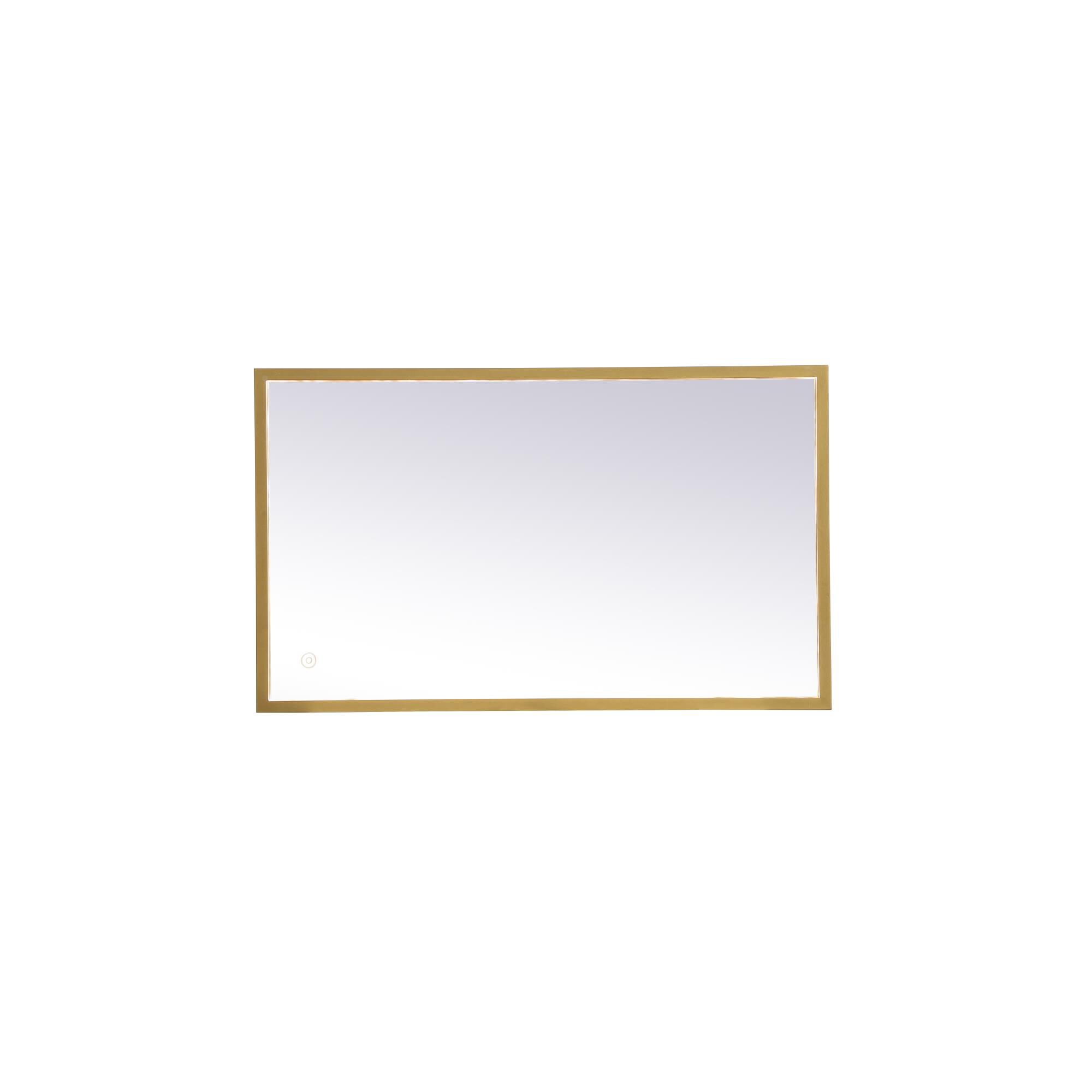 Pier LED Lighted Mirror by Elegant Decor