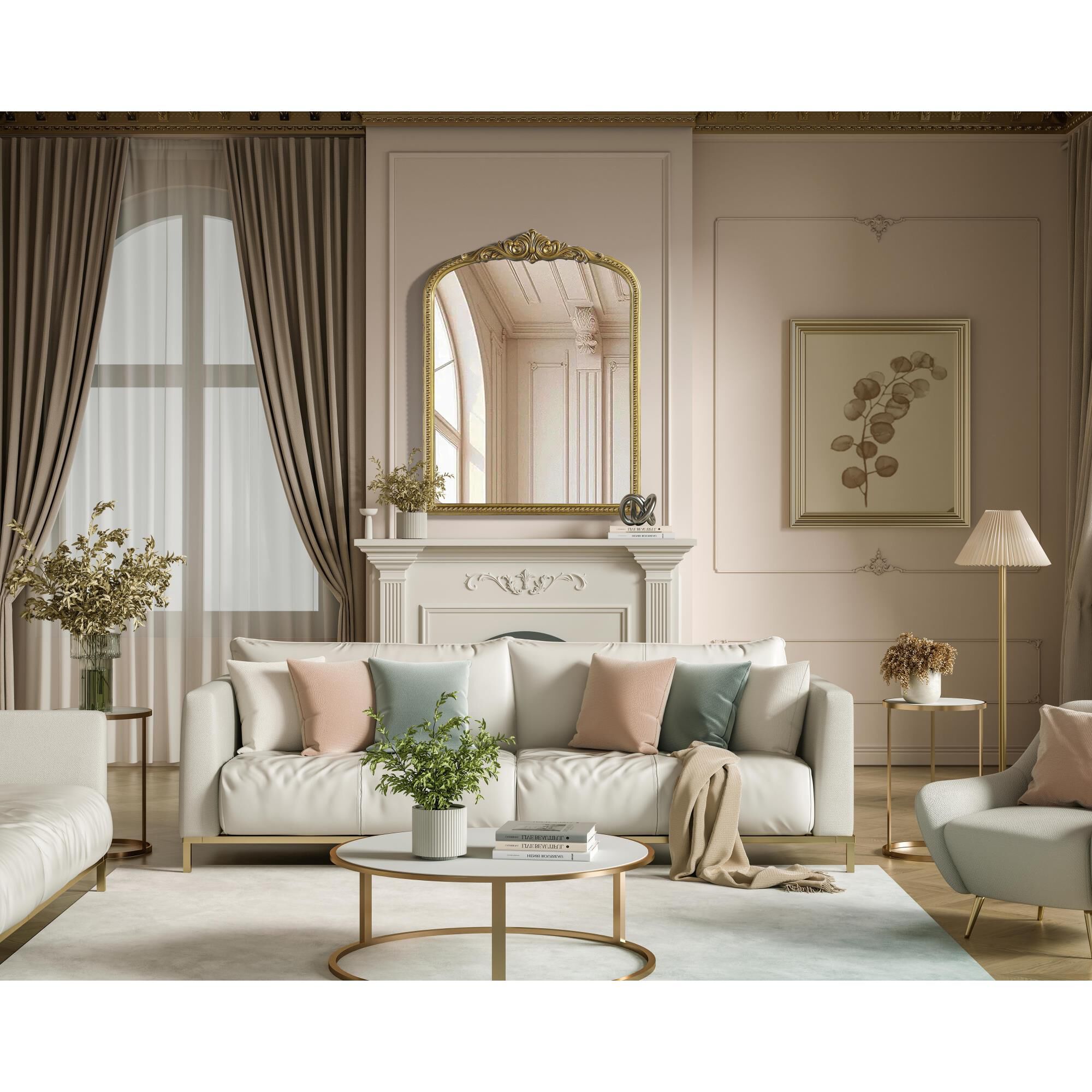 Shown in Antique Brass finish