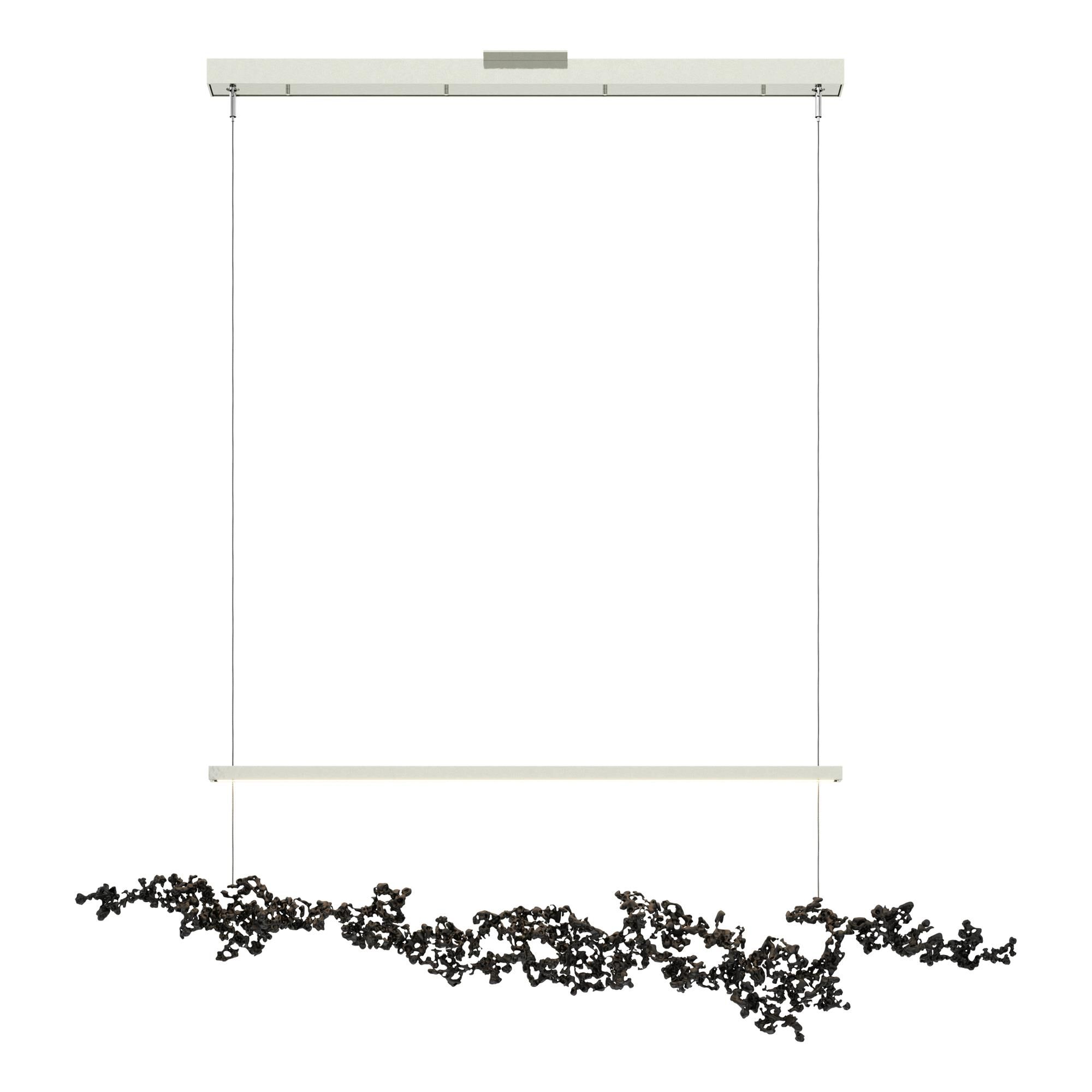 Shown in Sterling finish and Black Aluminum shade