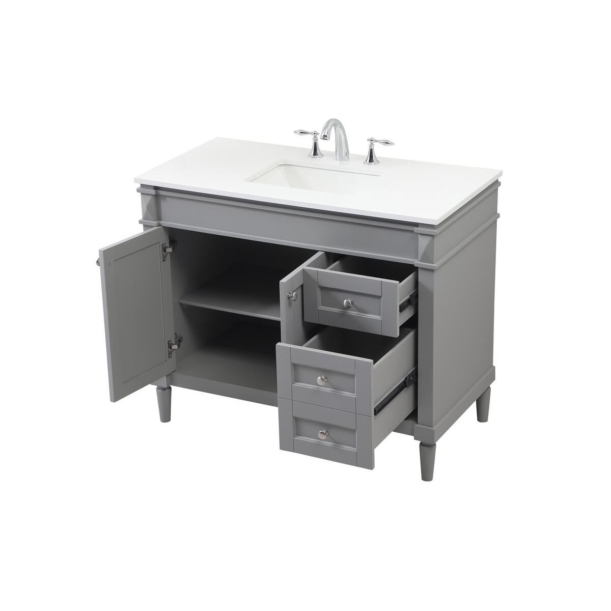 Bennett Bath Vanity by Elegant Decor