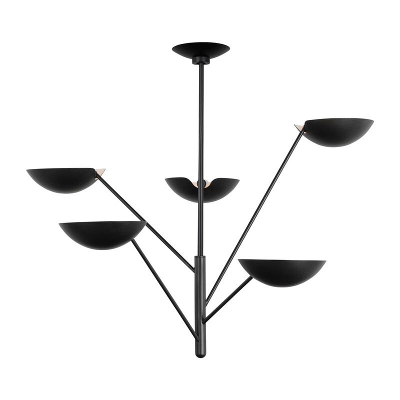 Ellen DeGeneres Nevel Medium Chandelier by Visual Comfort Studio